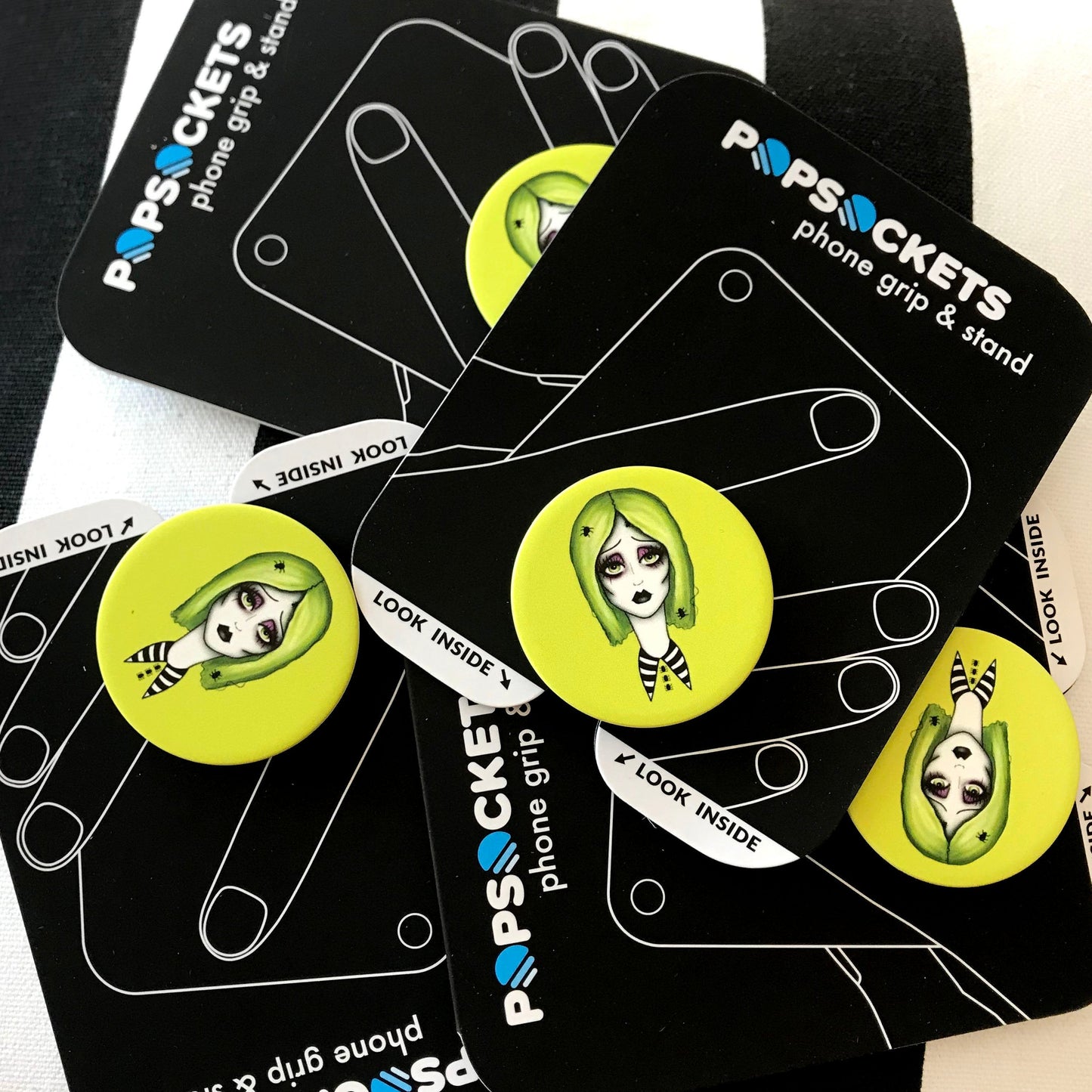 Spooky Girl Popsockets