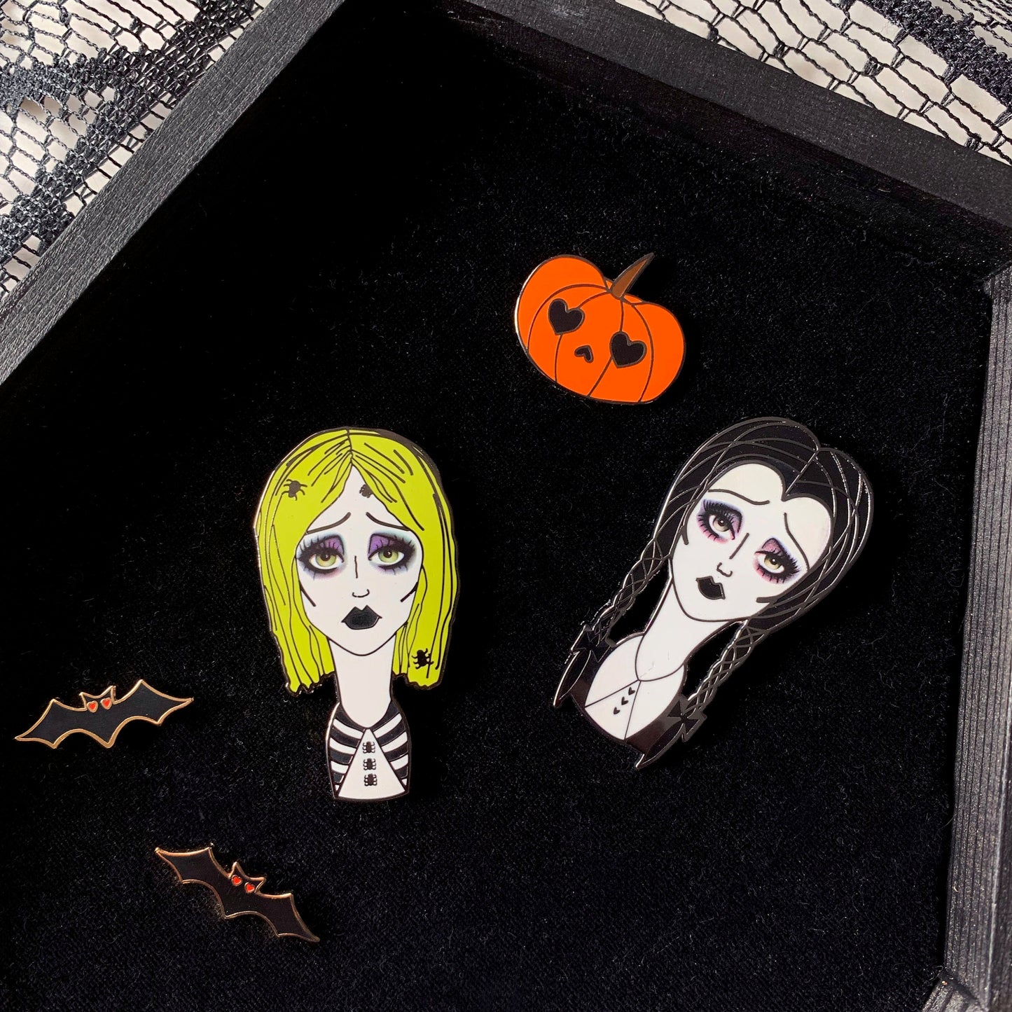 Pumpkin Pin