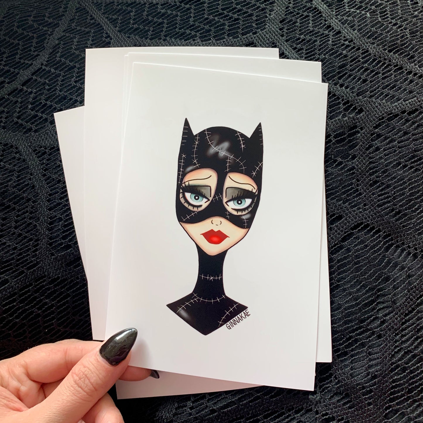 Harley, Cat Woman, & Poison Ivy Prints