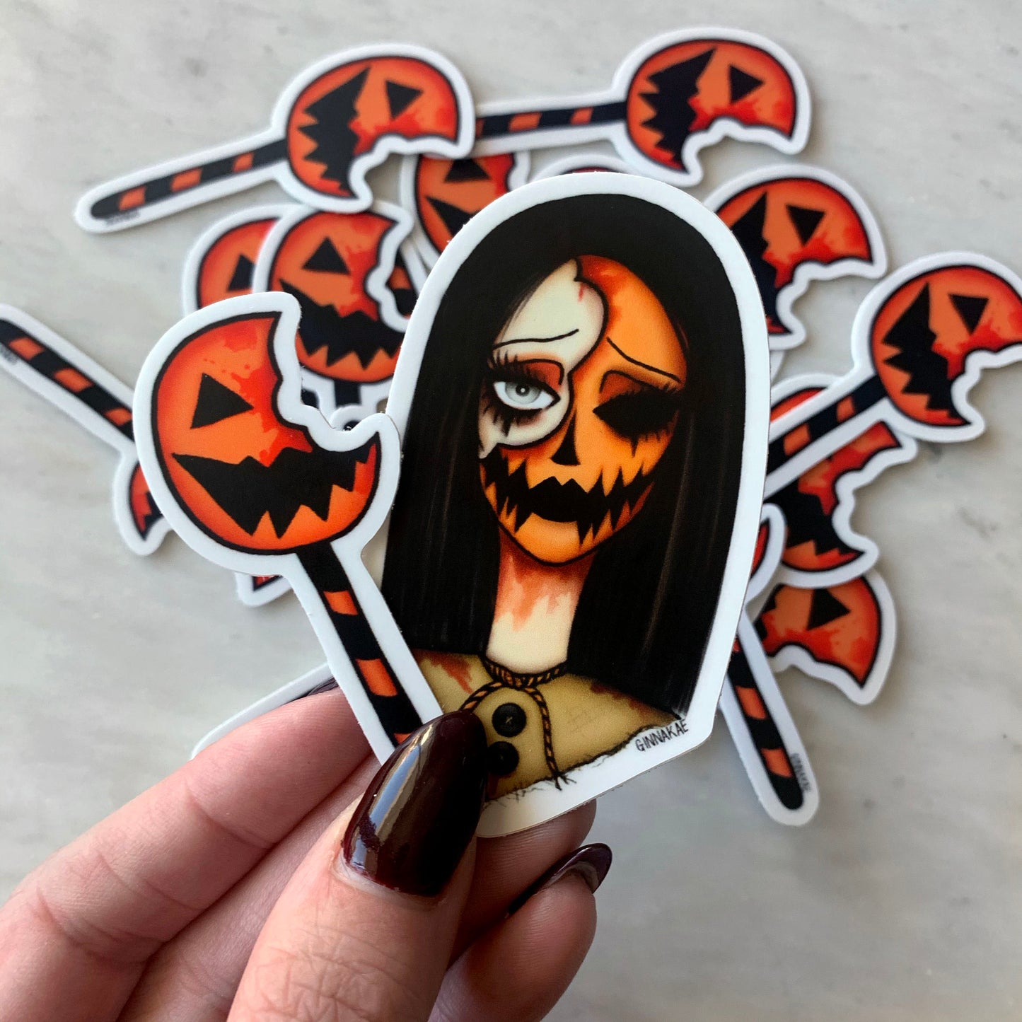 Trick 'r Treat Print + Stickers