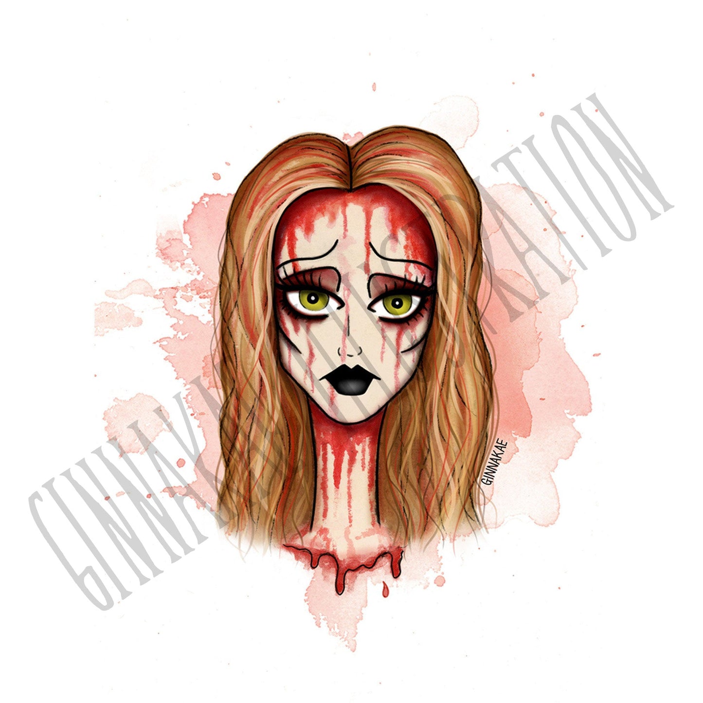 Carrie Print