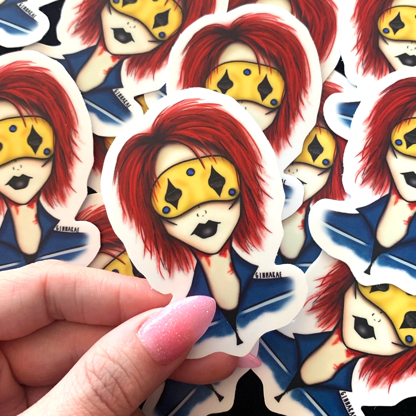 Gerard Way Prints + Stickers