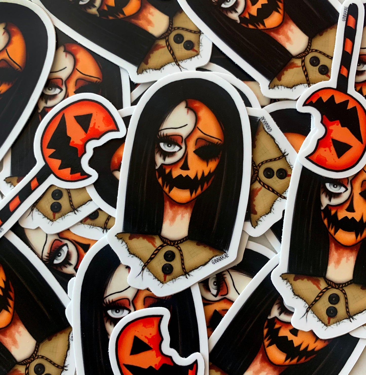 Trick 'r Treat Print + Stickers