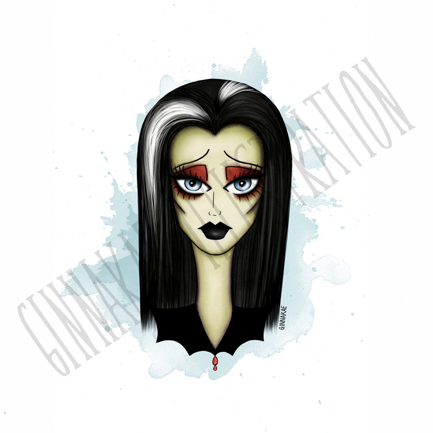 Lily Munster Print