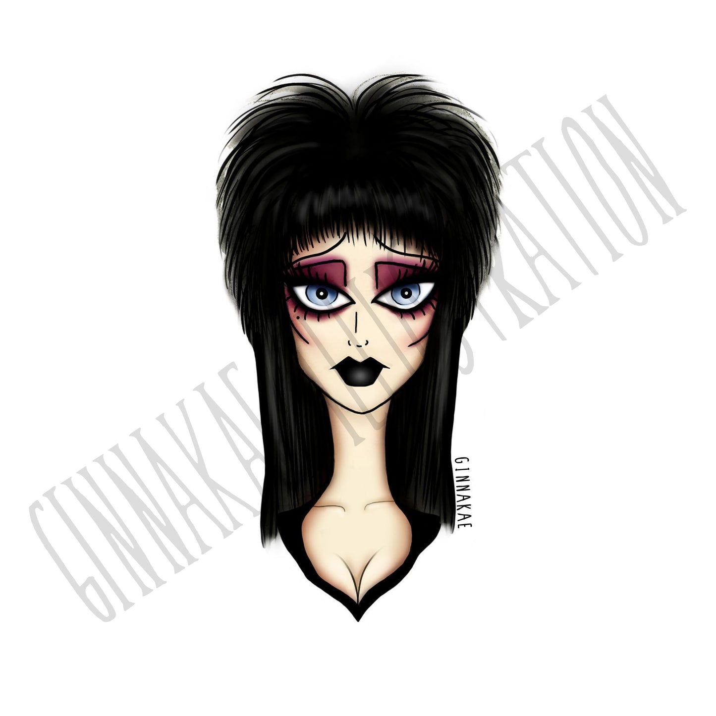 Mistress of the Dark Print