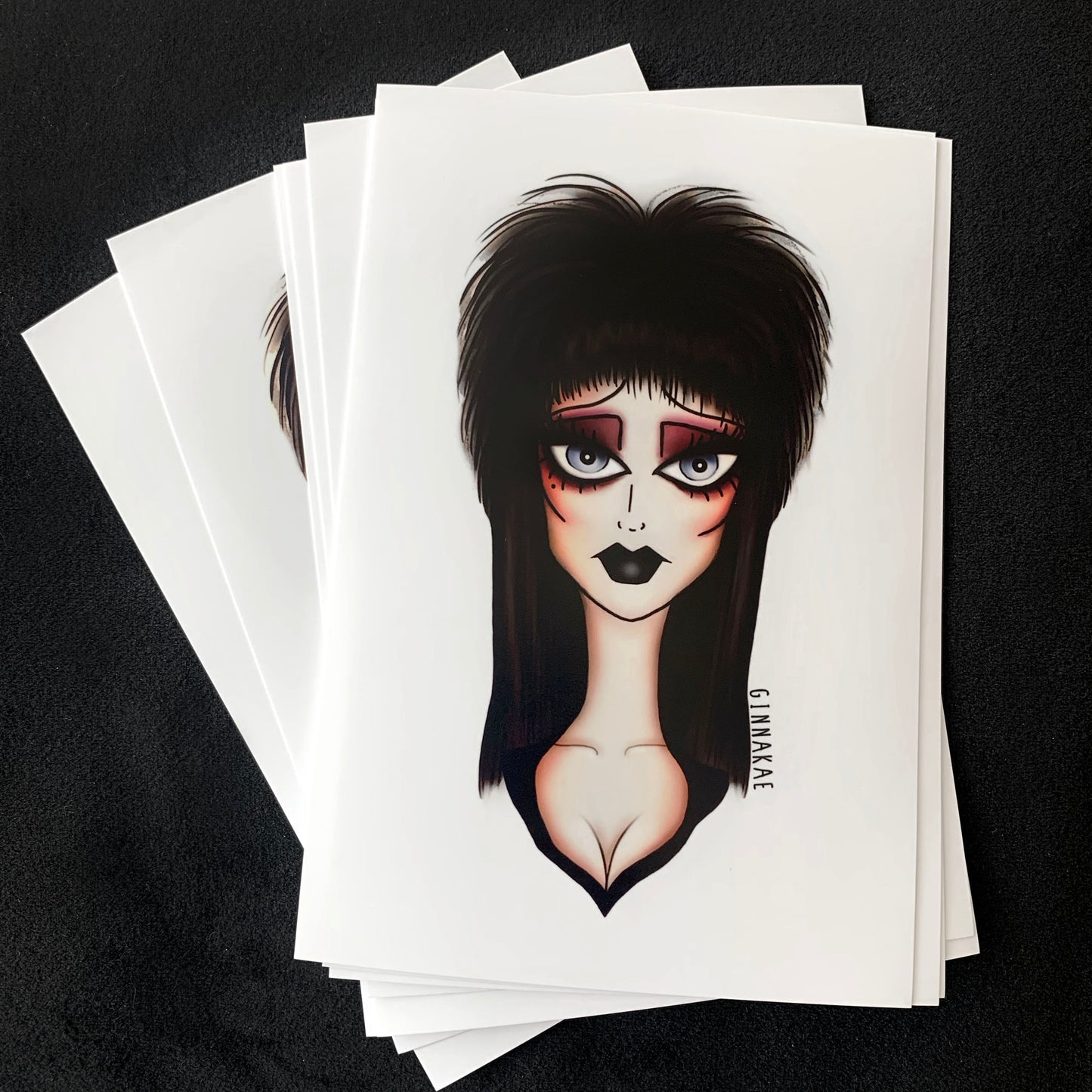 Mistress of the Dark Print