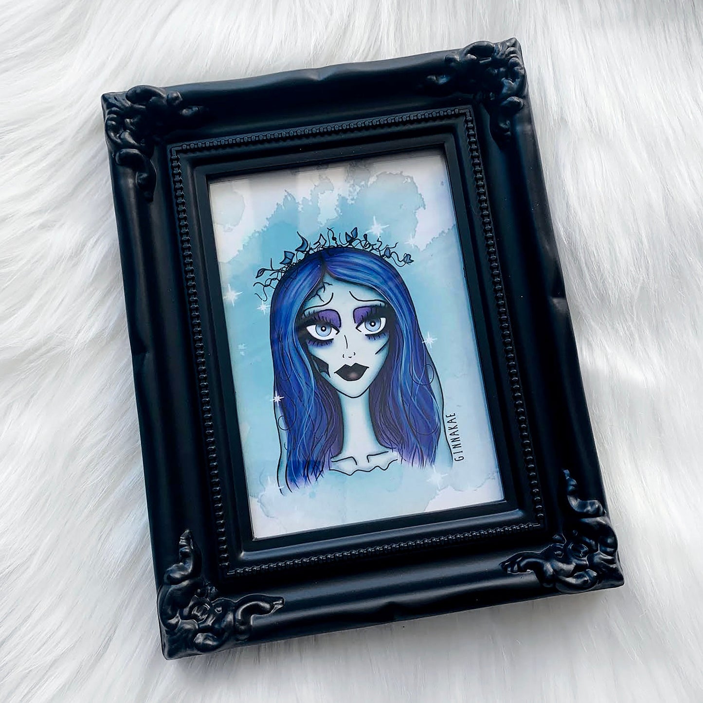 Corpse Bride Print + Sticker