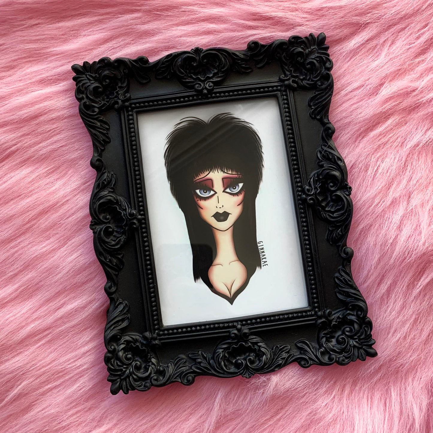 Mistress of the Dark Print