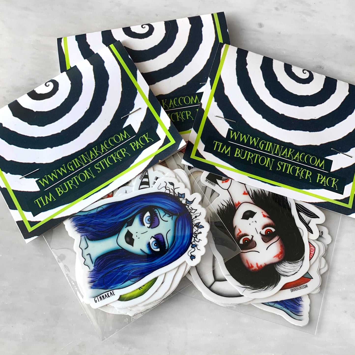 Burton Babes Sticker Pack