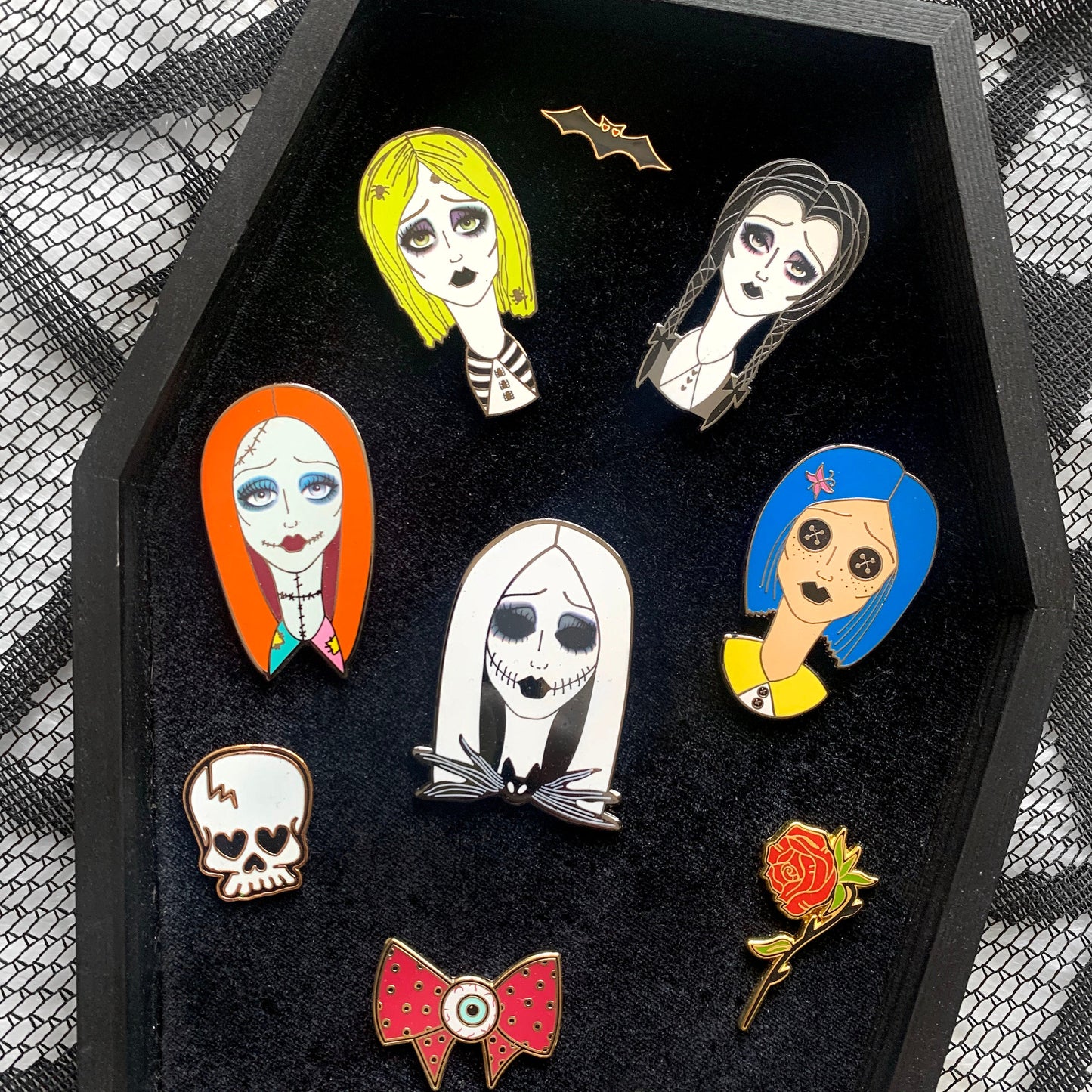 Coraline Pin