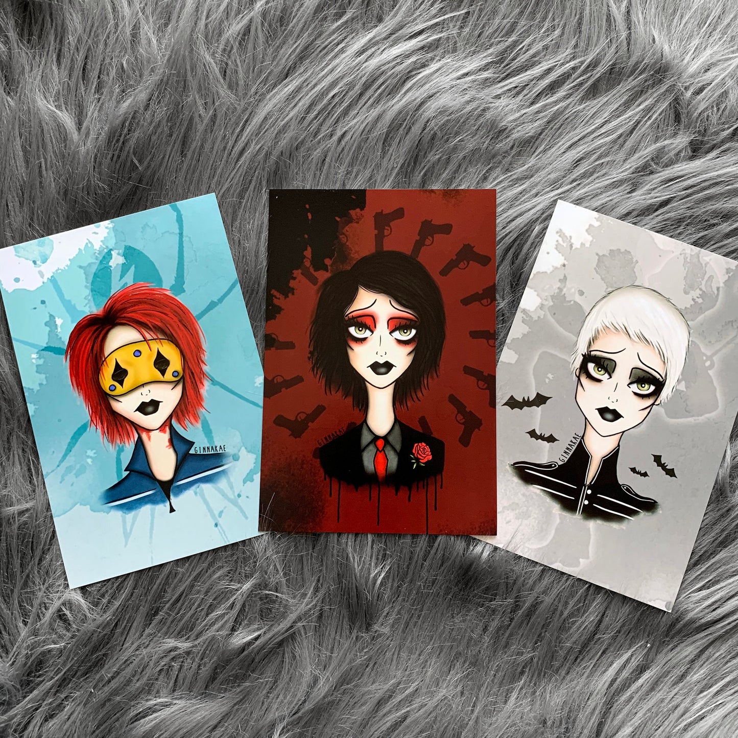 Gerard Way Prints + Stickers