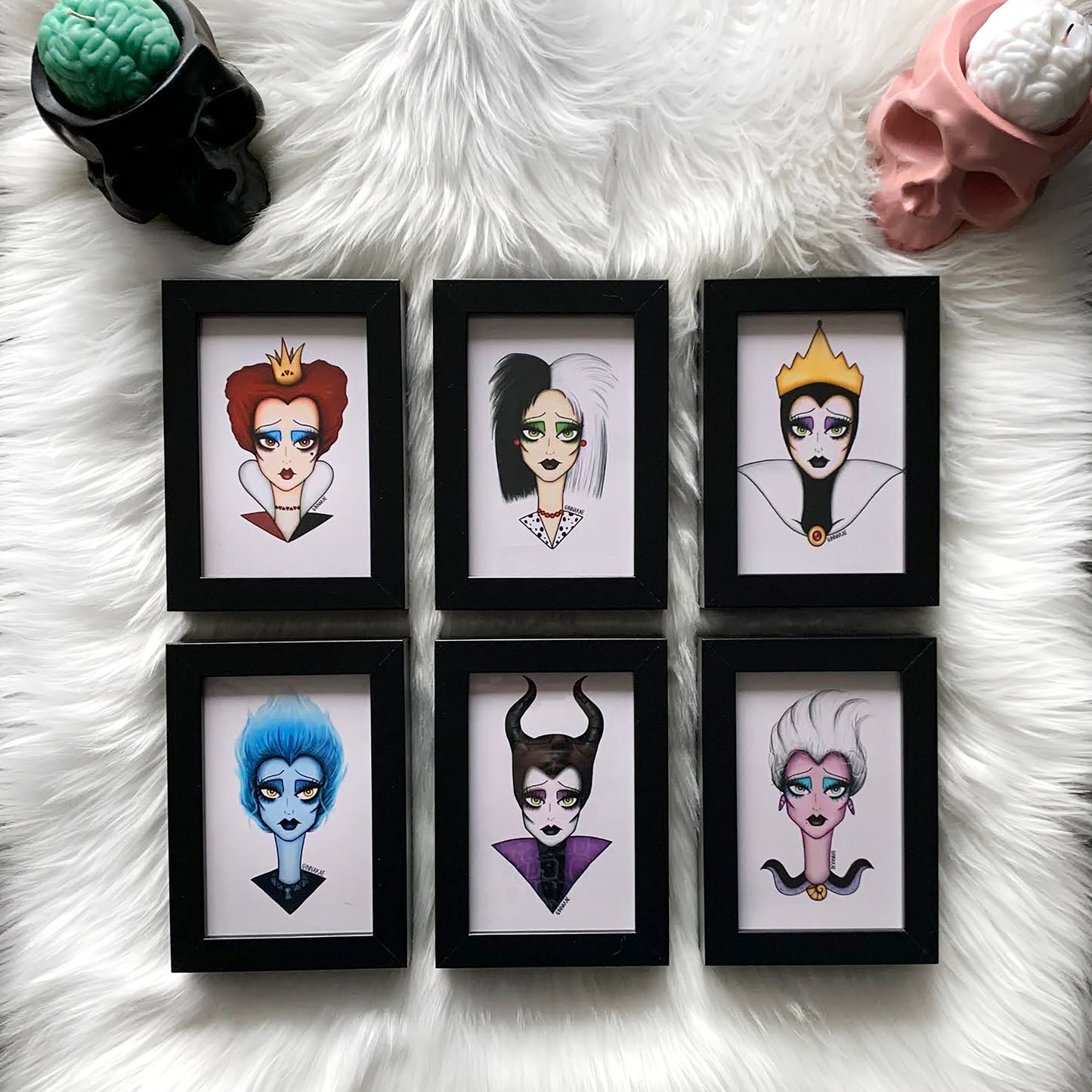 Villains Prints