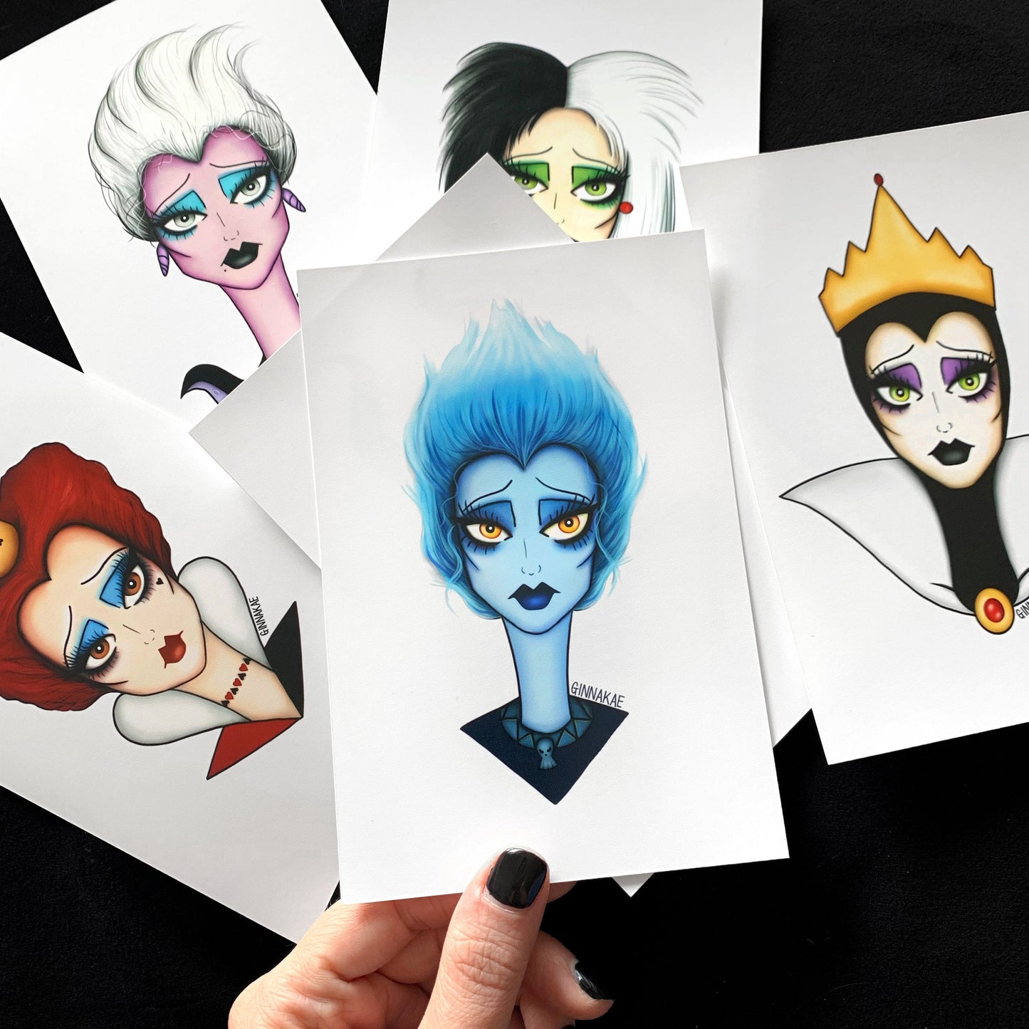 Villains Prints