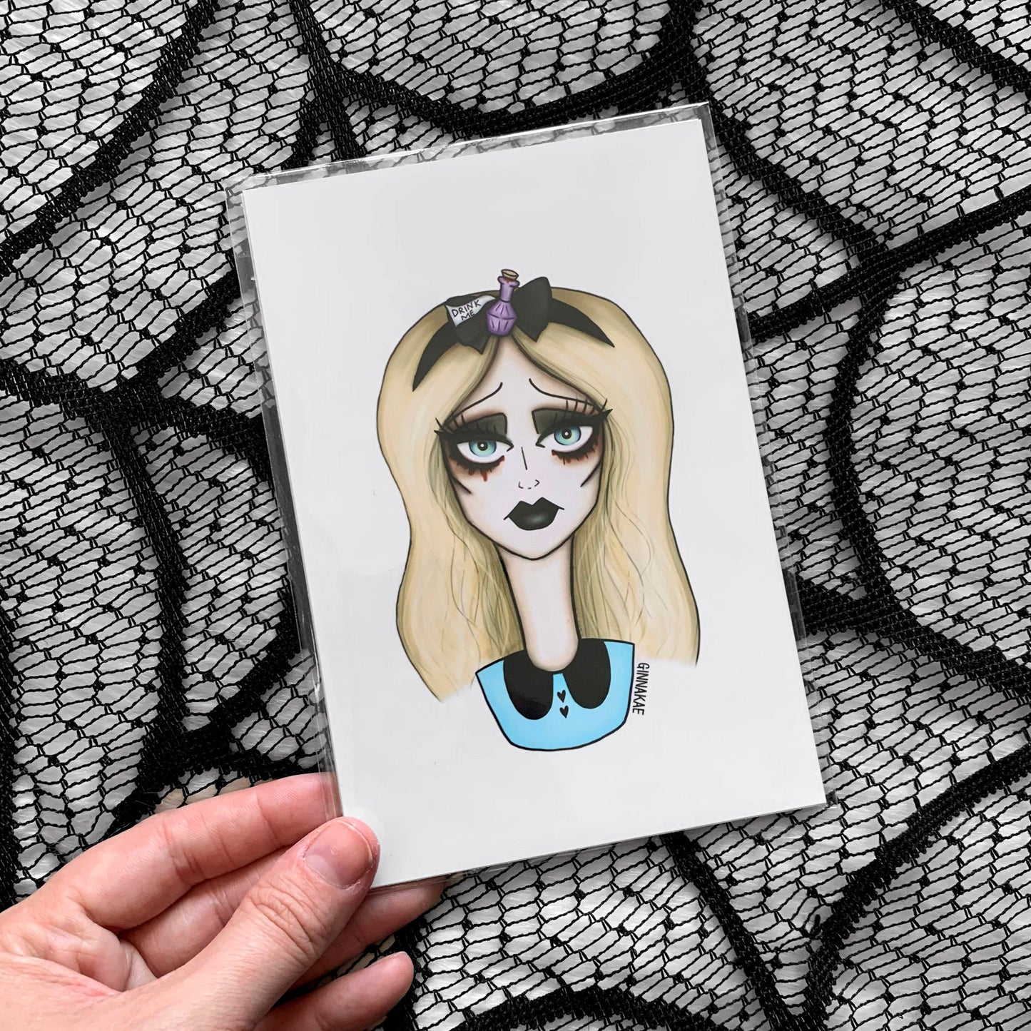 Alice Print + Sticker