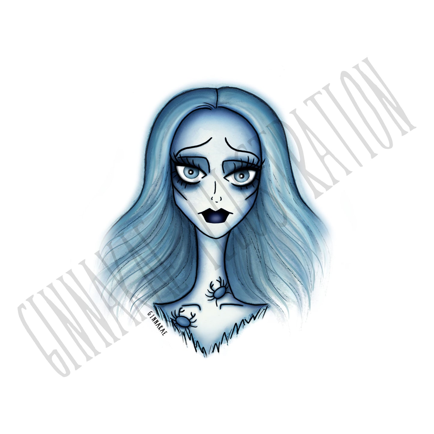 Josette Dupres (Dark Shadows) Print