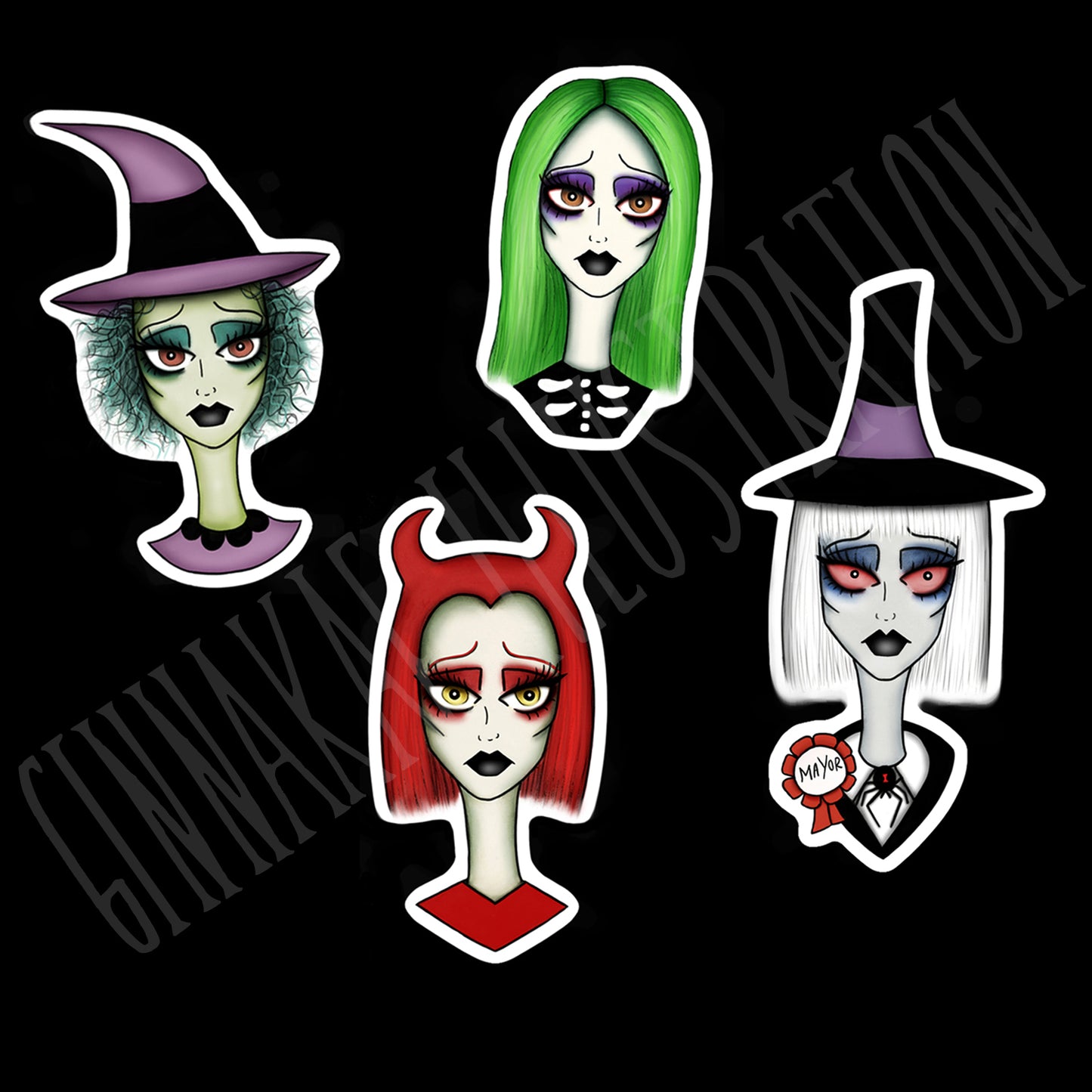 Lock, Shock, & Barrel Sticker Pack