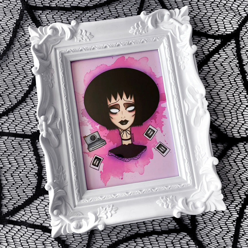 The Strange and Unusual Print + Sticker