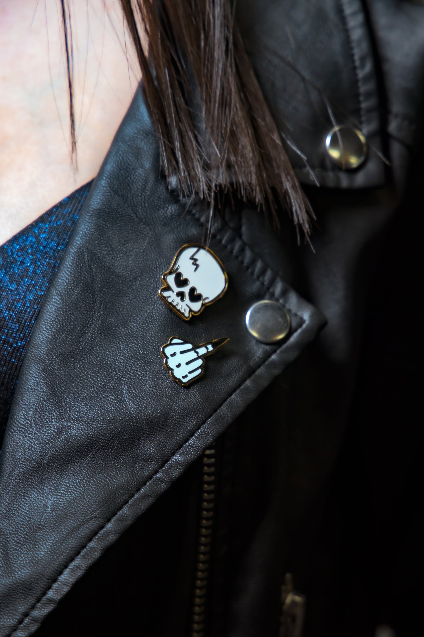 Skull  Pin