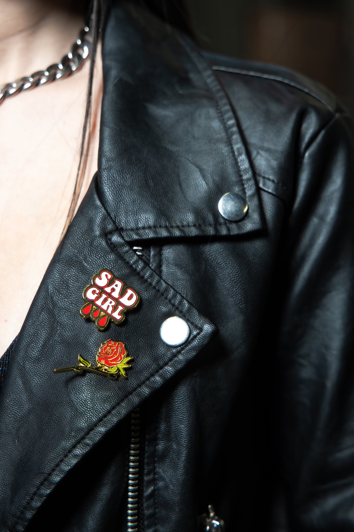 SADGIRL Pin