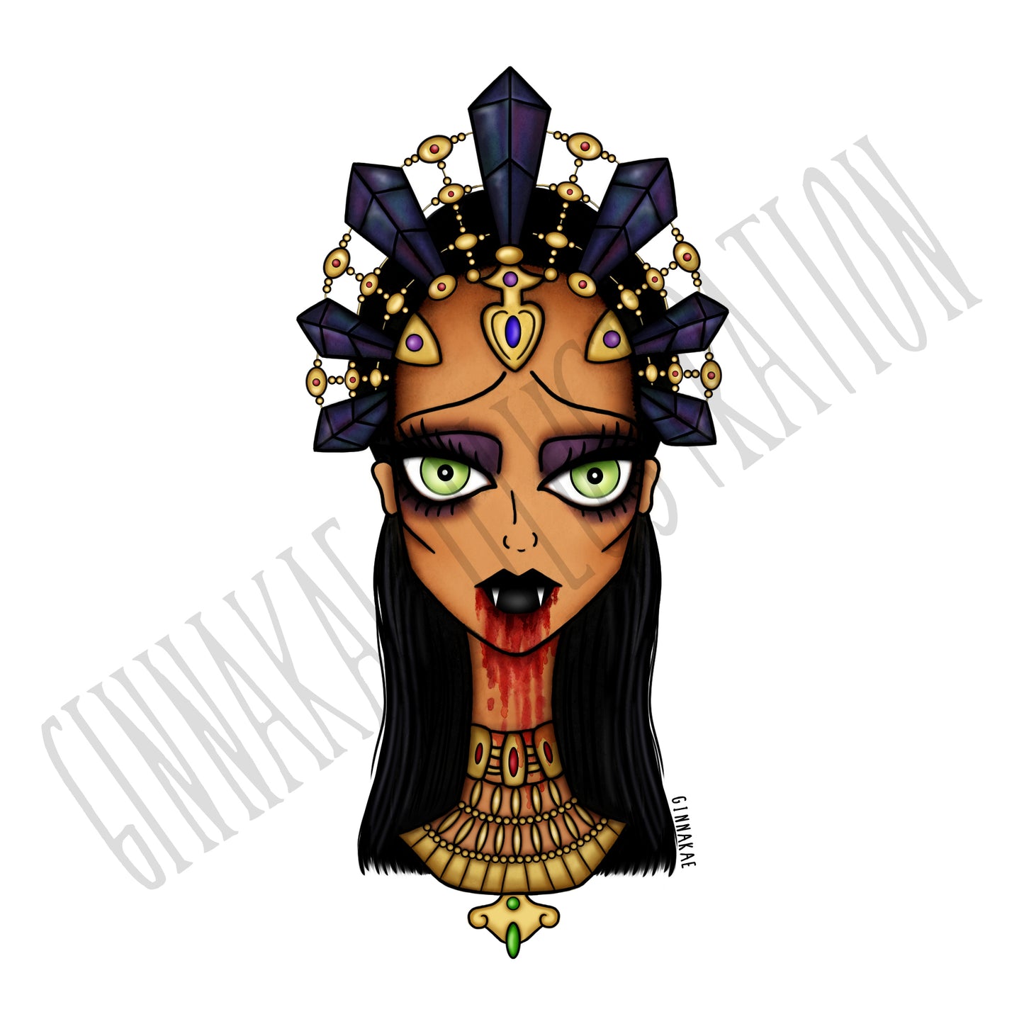 Queen of the Damned Print
