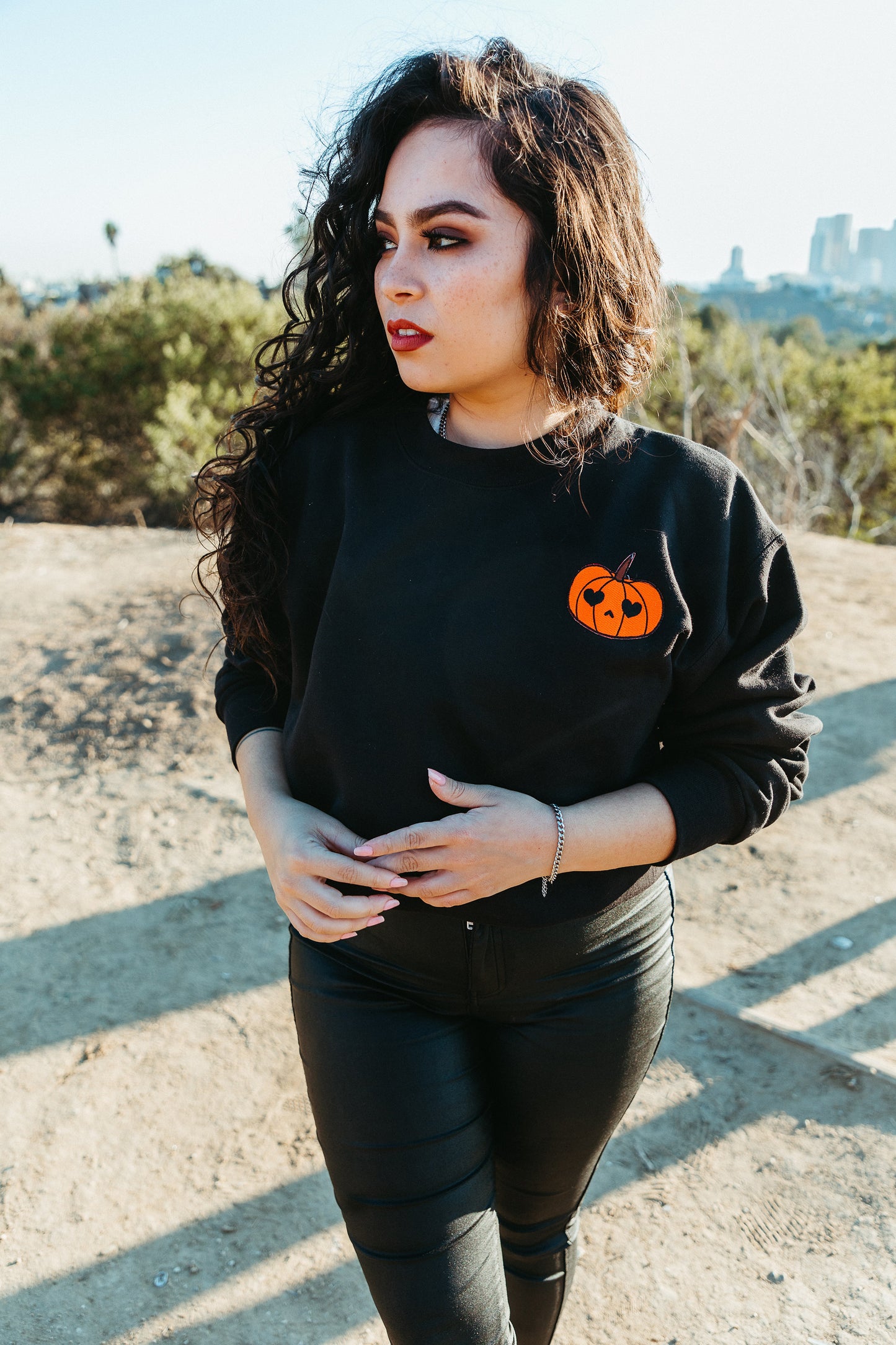 Pumpkin Sweatshirt