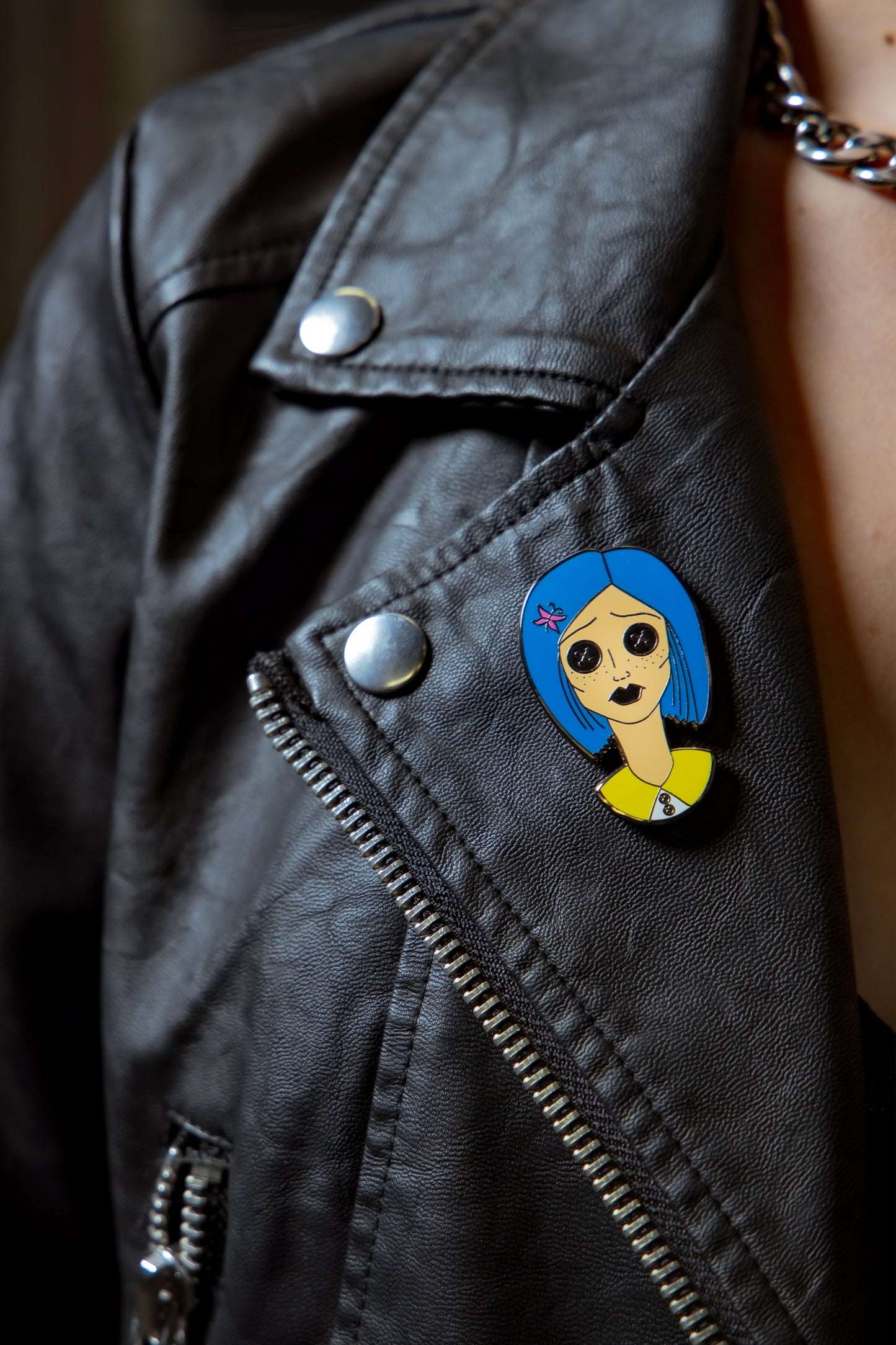 Coraline Pin