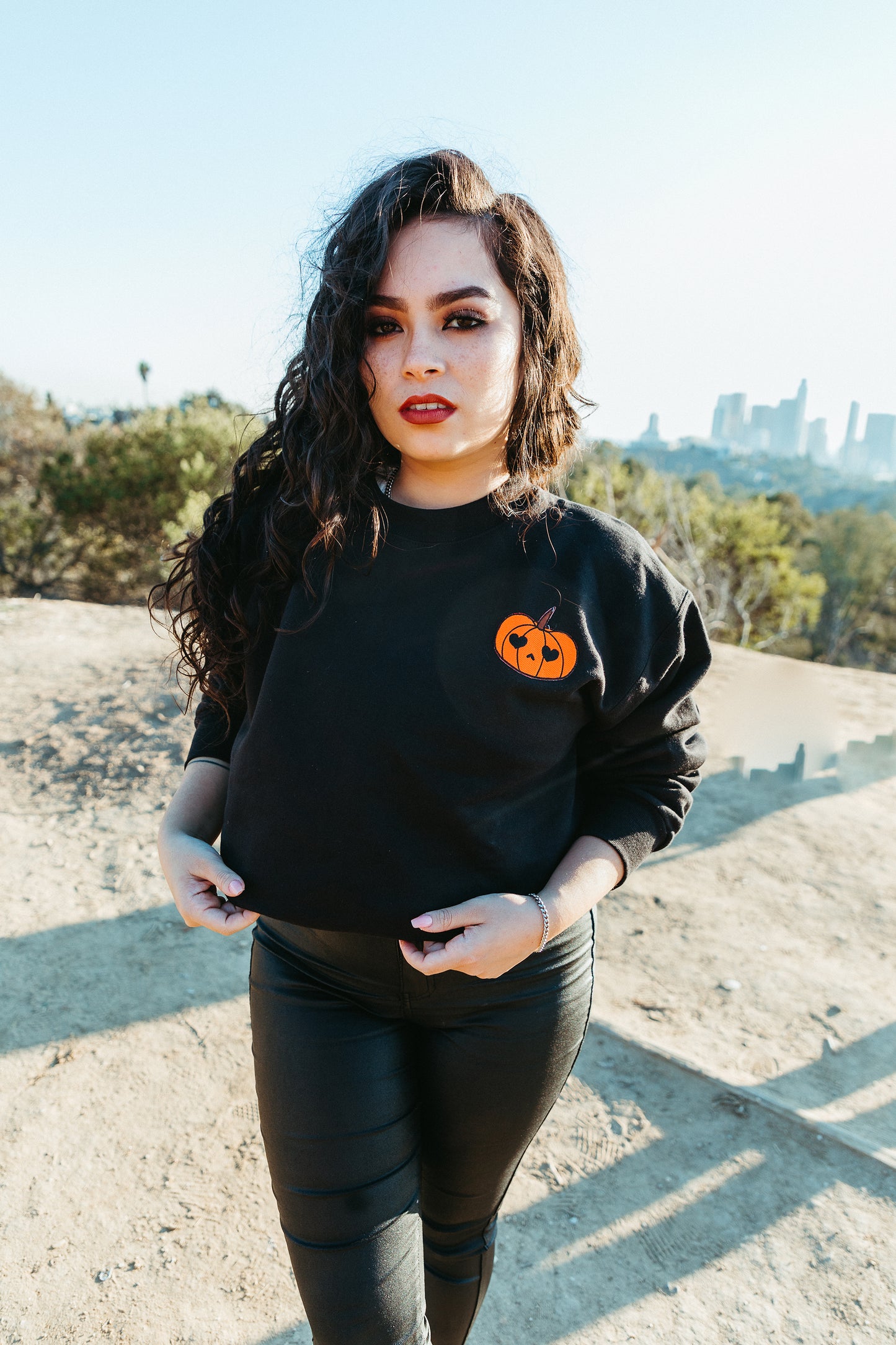 Pumpkin Sweatshirt