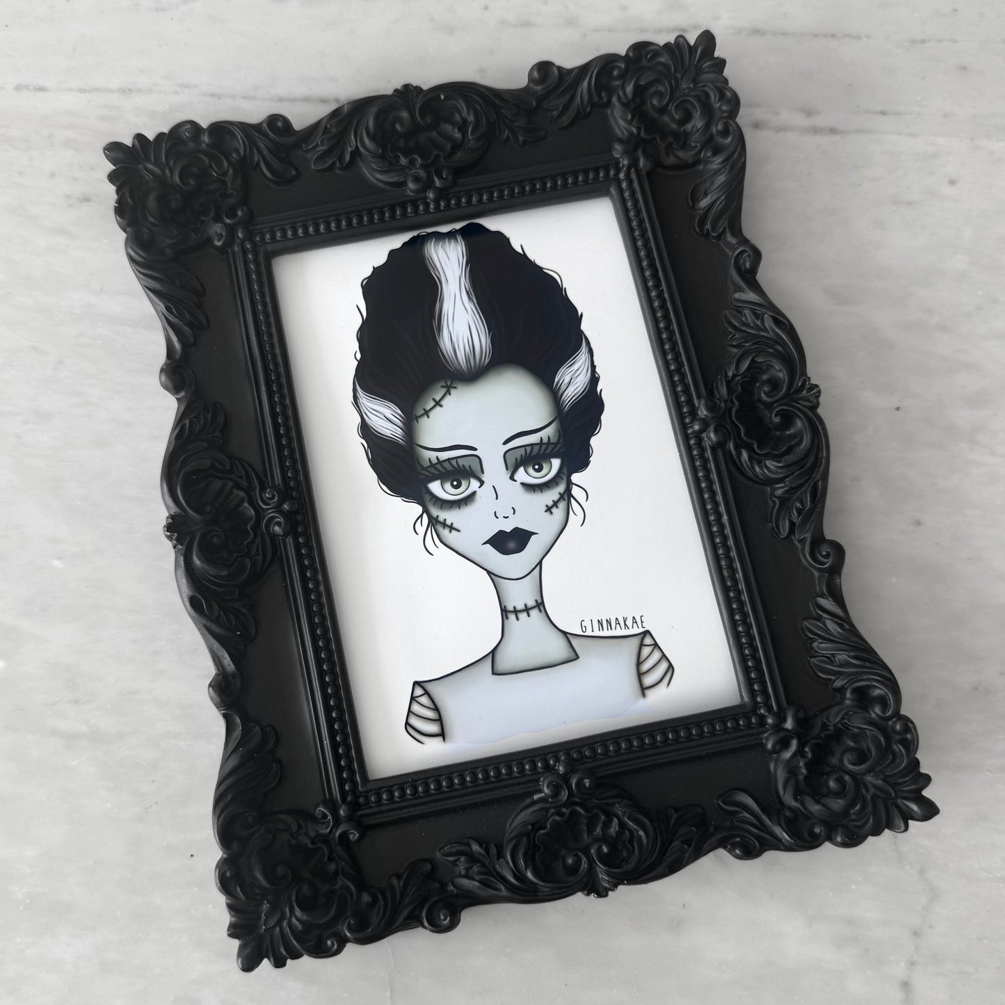 NEW! The Bride Print