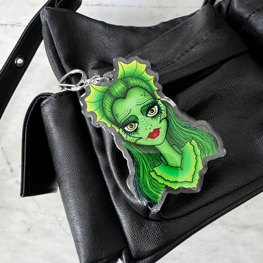 NEW! Monster Babe Key Chains