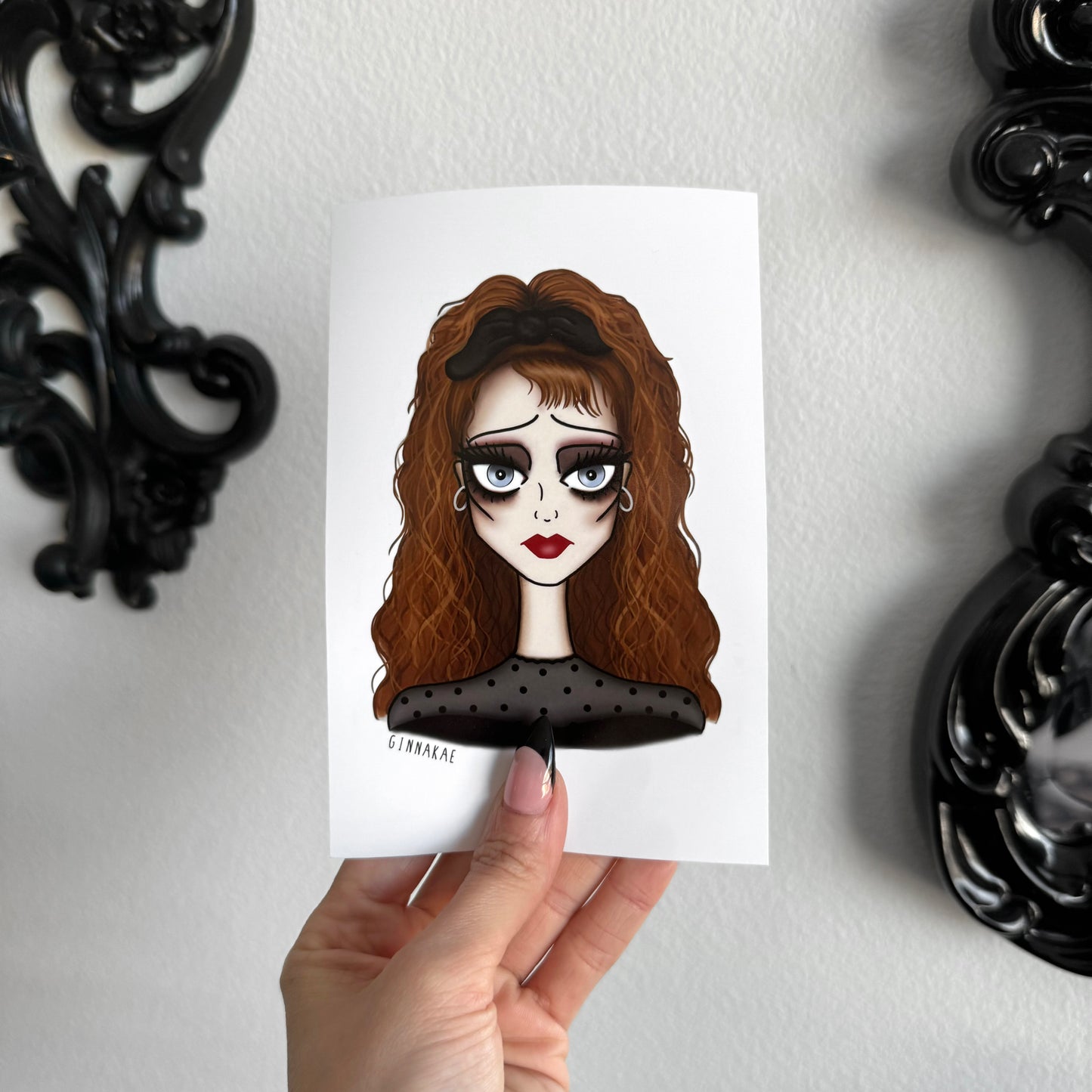 NEW! Lisa Frankenstein and the Creature Prints + Stickers