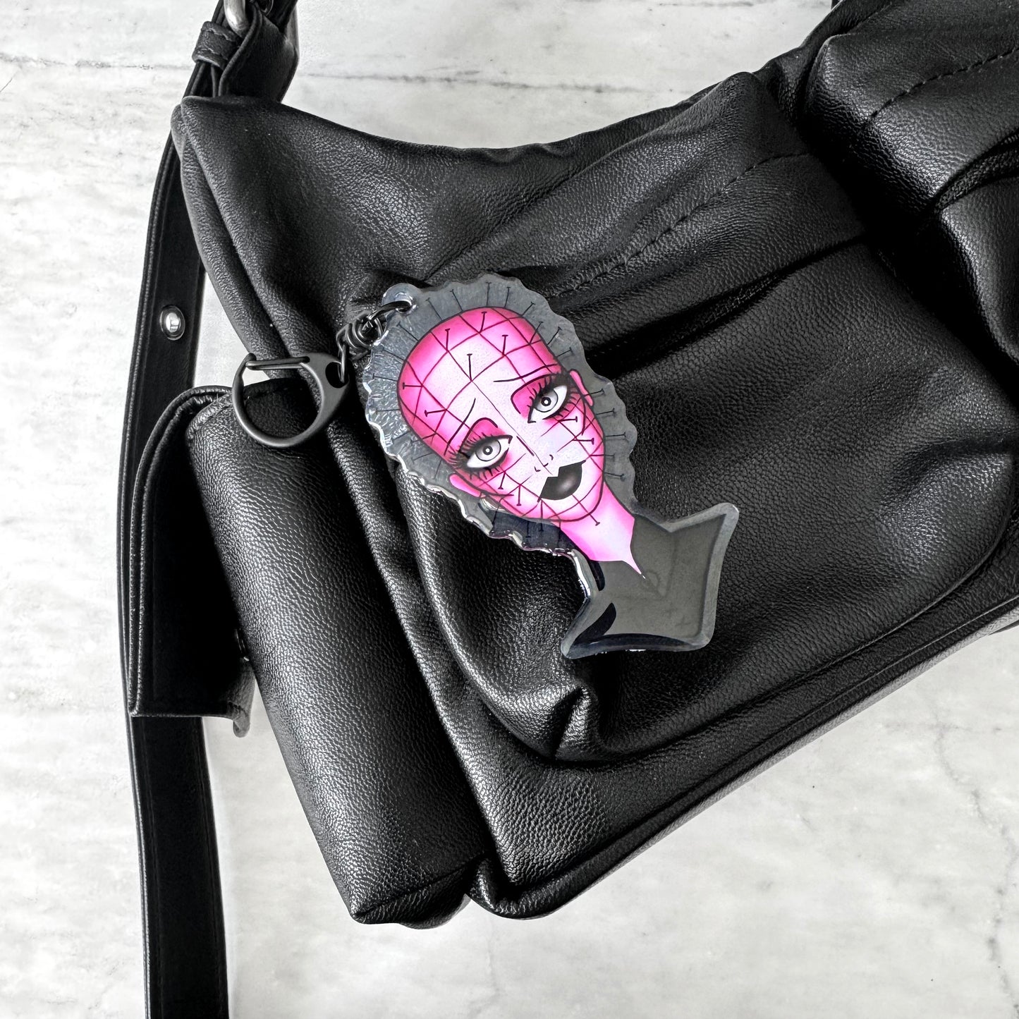 NEW! Spooky Girl Key Chains