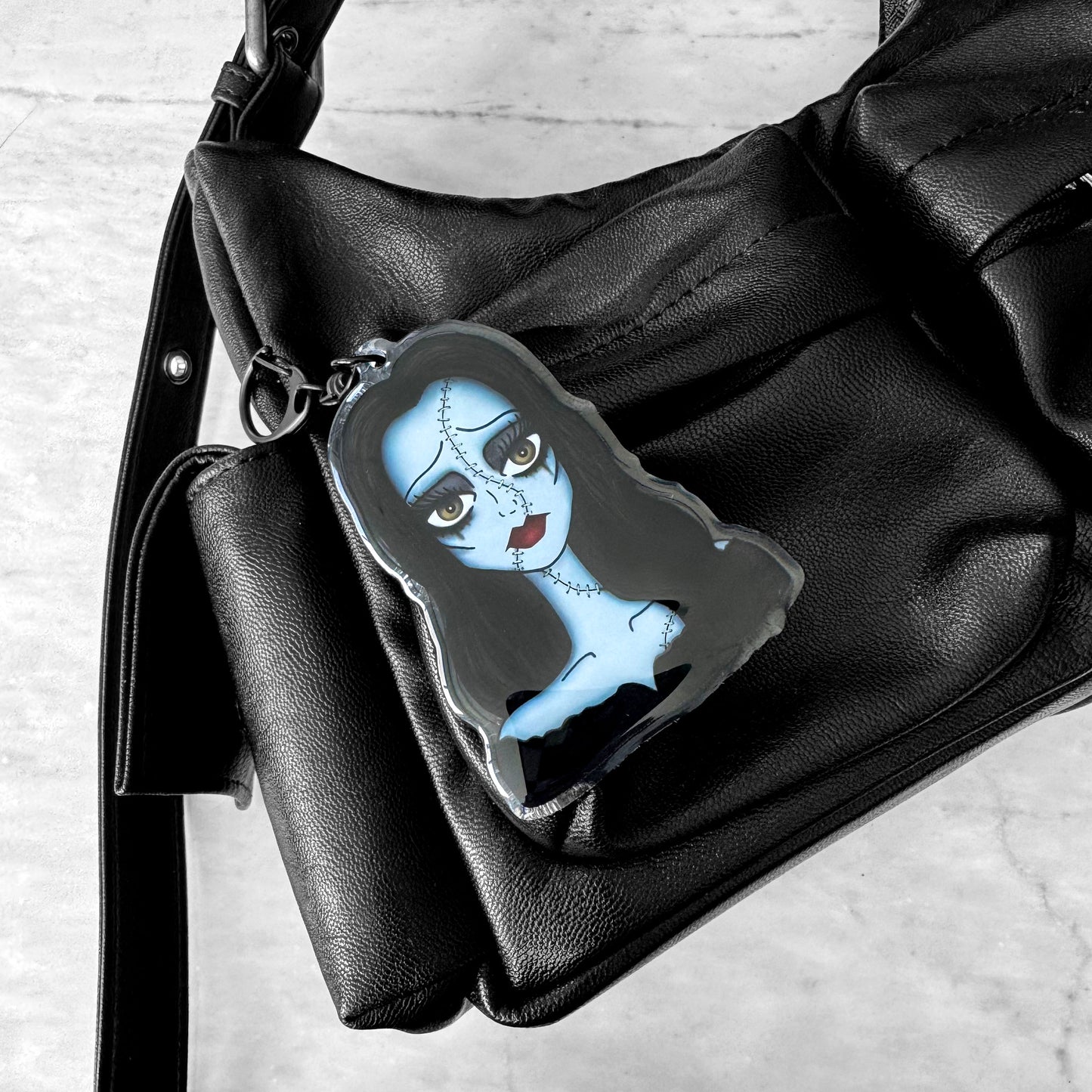 NEW! Spooky Girl Key Chains