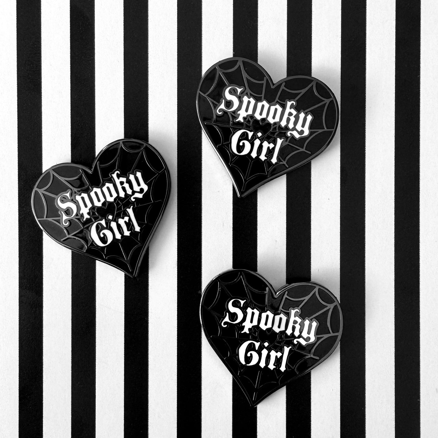 NEW! Spooky Girl Pin