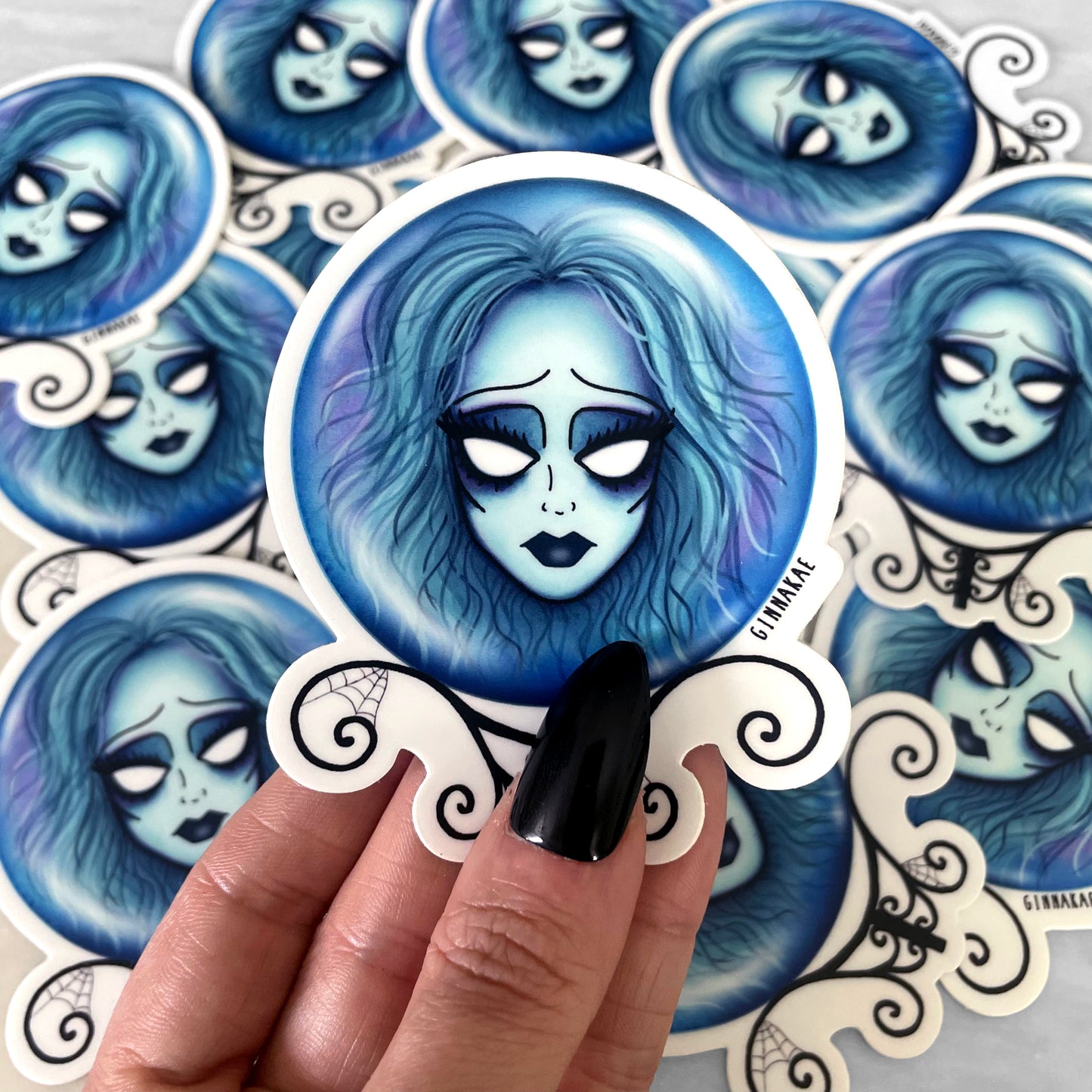 NEW! Madame Leota Print + Sticker