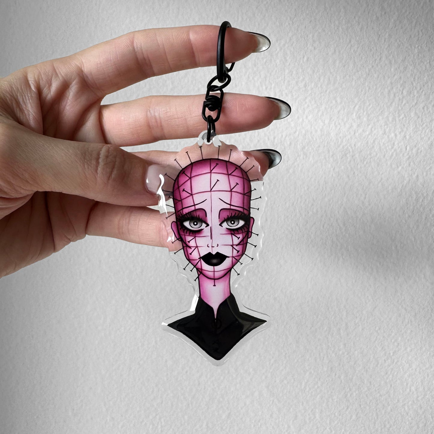 NEW! Spooky Girl Key Chains