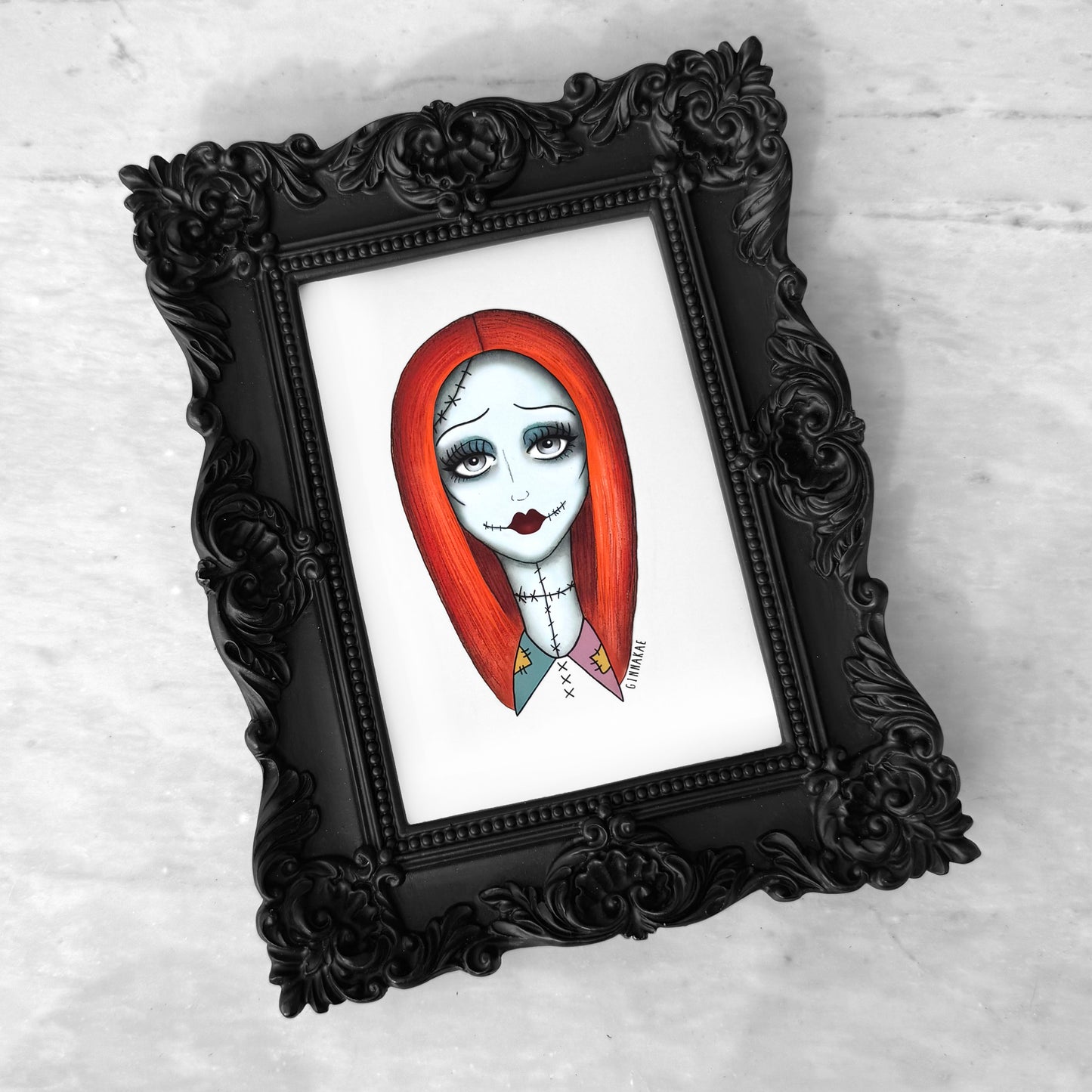 Sally Print