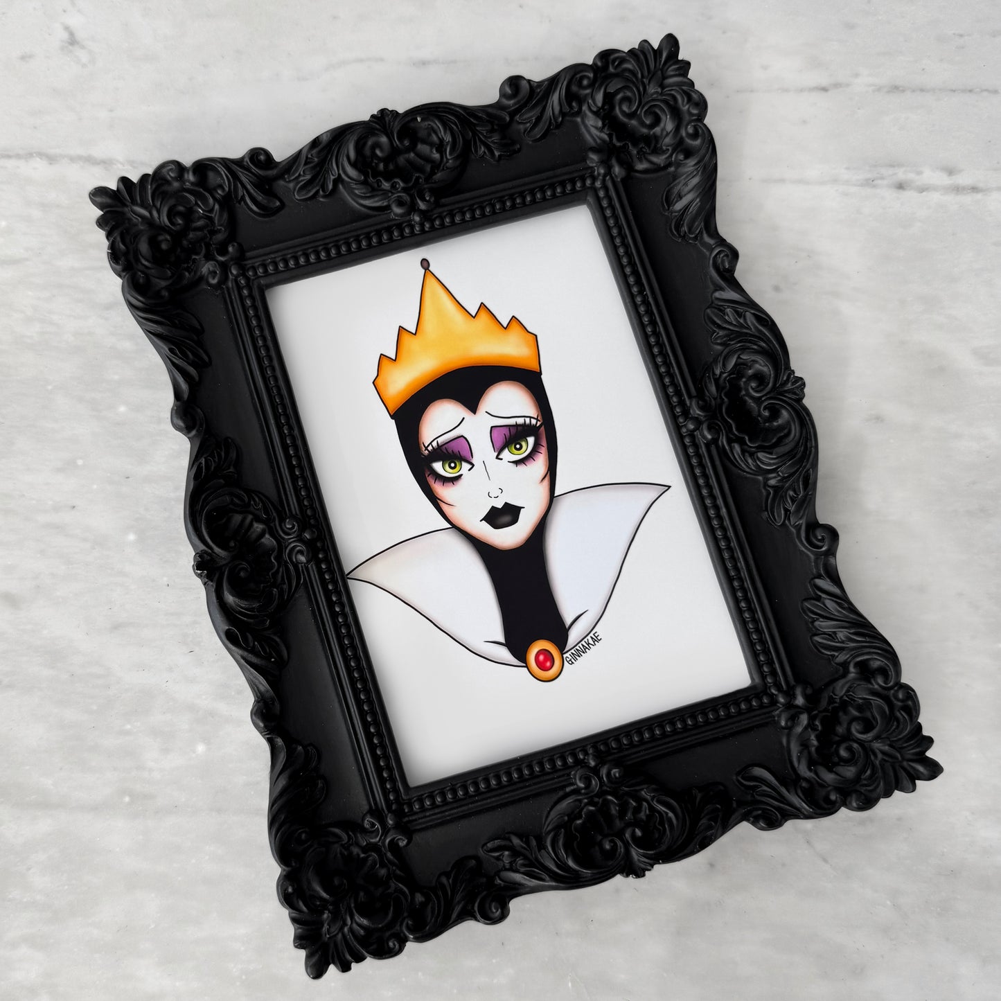 Evil Queen Print