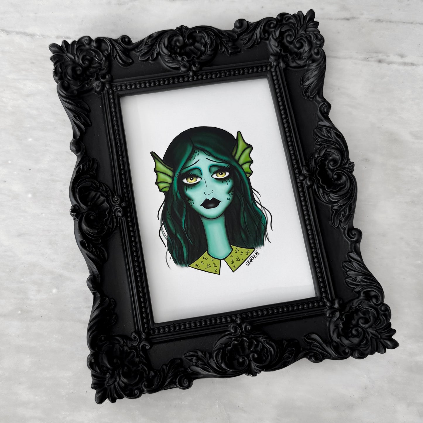 Sea Monstress Print