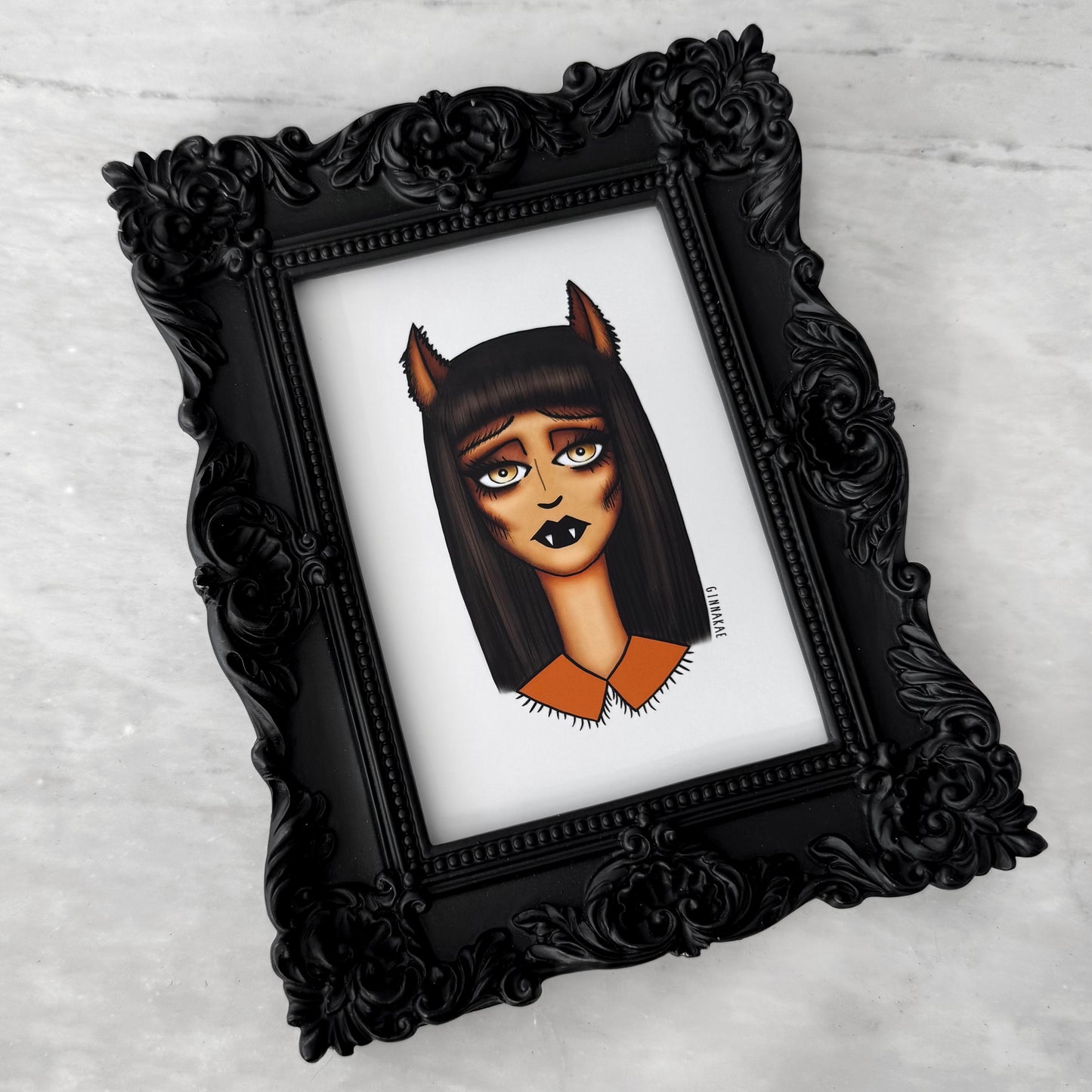 WereBabe Print