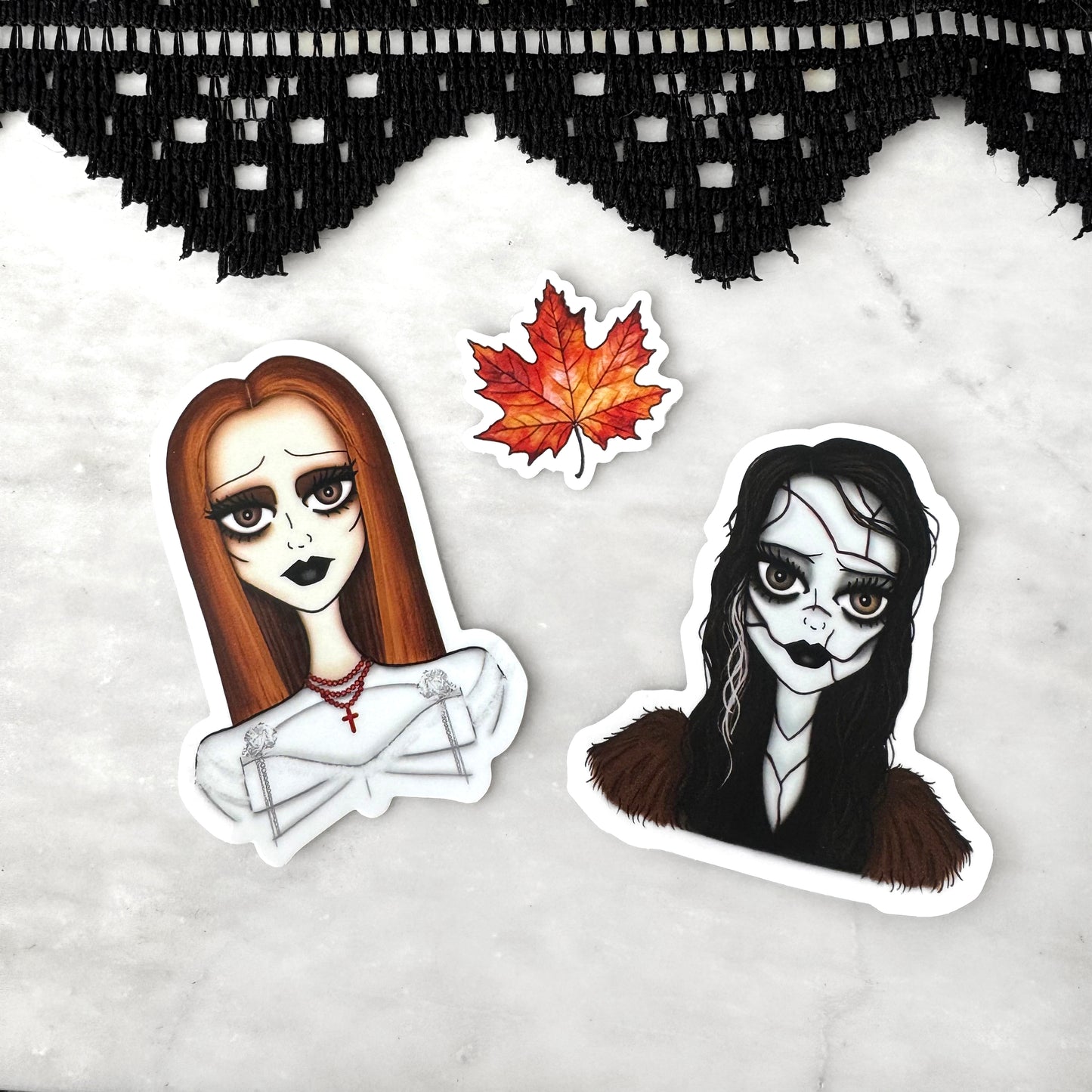 NEW! Frankenstein Sticker Pack
