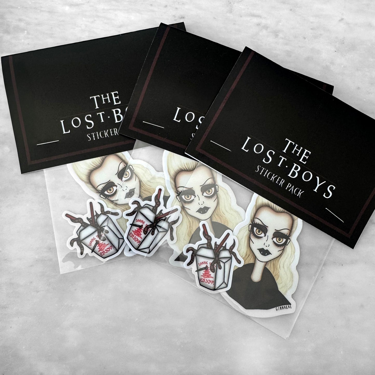 Lost Boys Sticker Pack