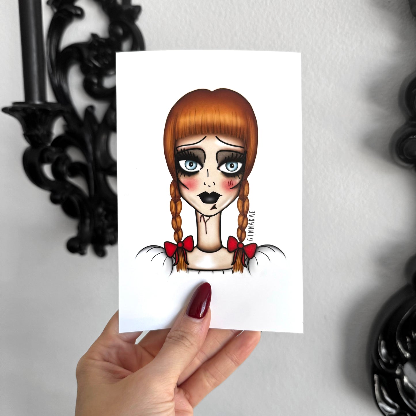 NEW! Annabelle Print