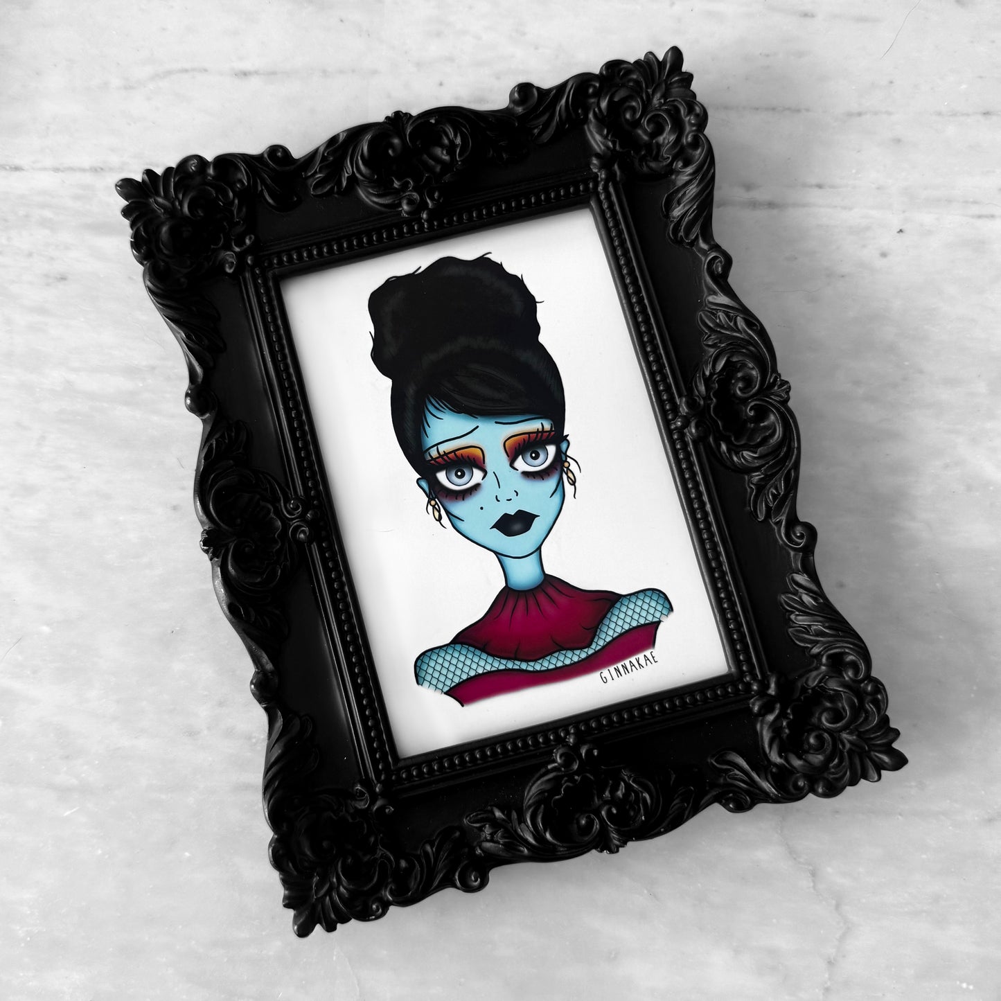 NEW! Magician's Assistant Print