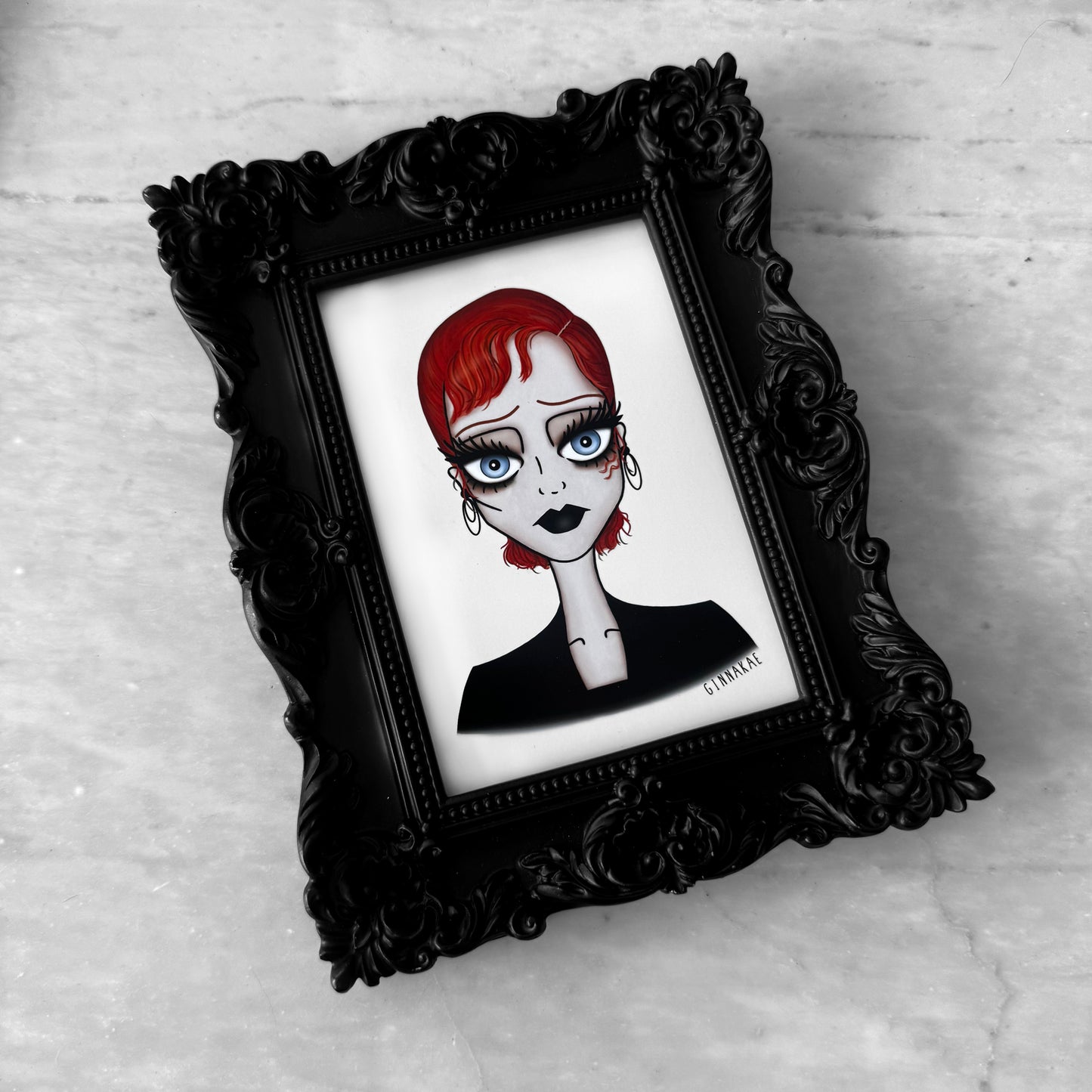 NEW! Delia Deetz Print