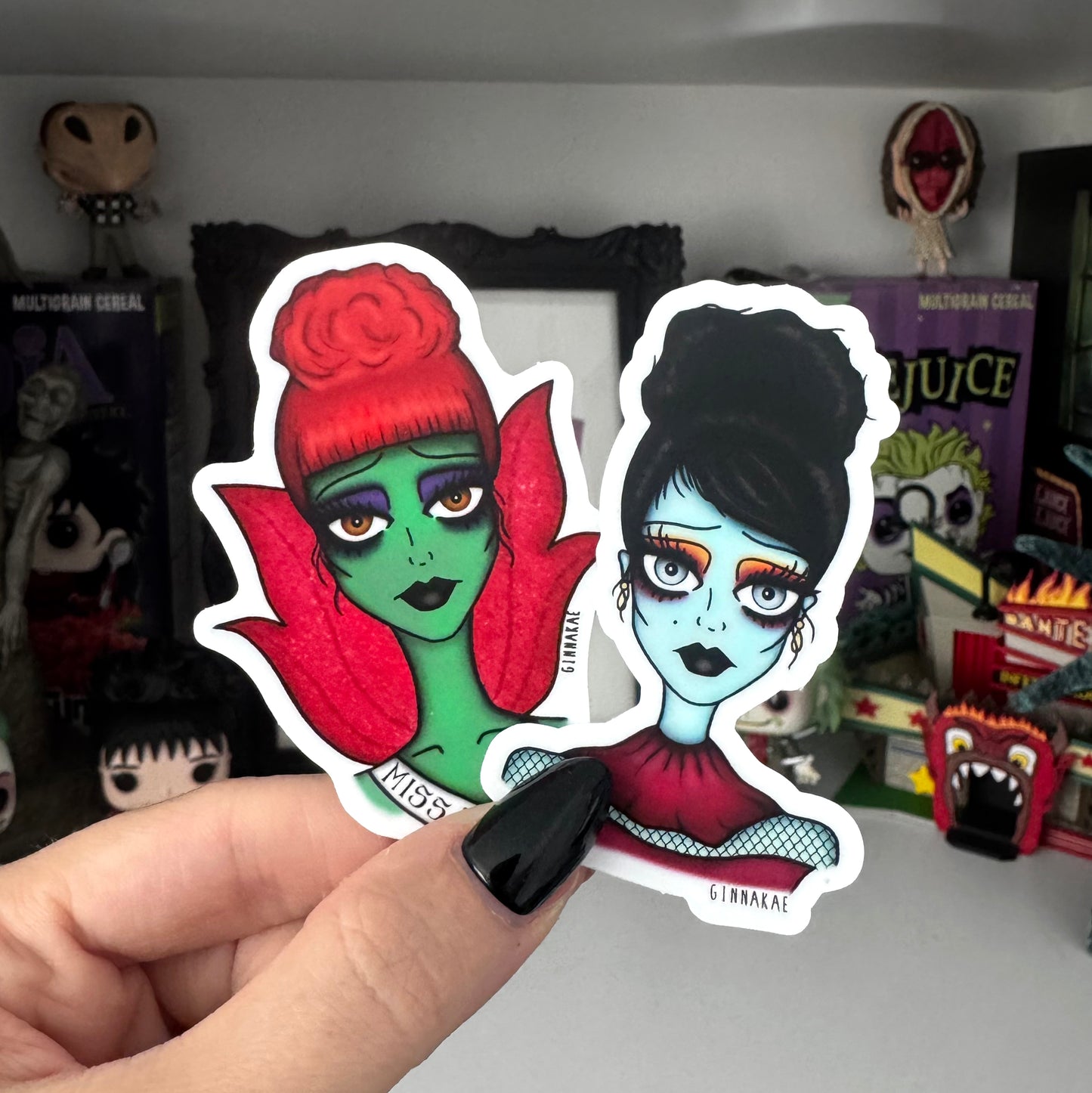 NEW! Waiting Room Sticker Pack