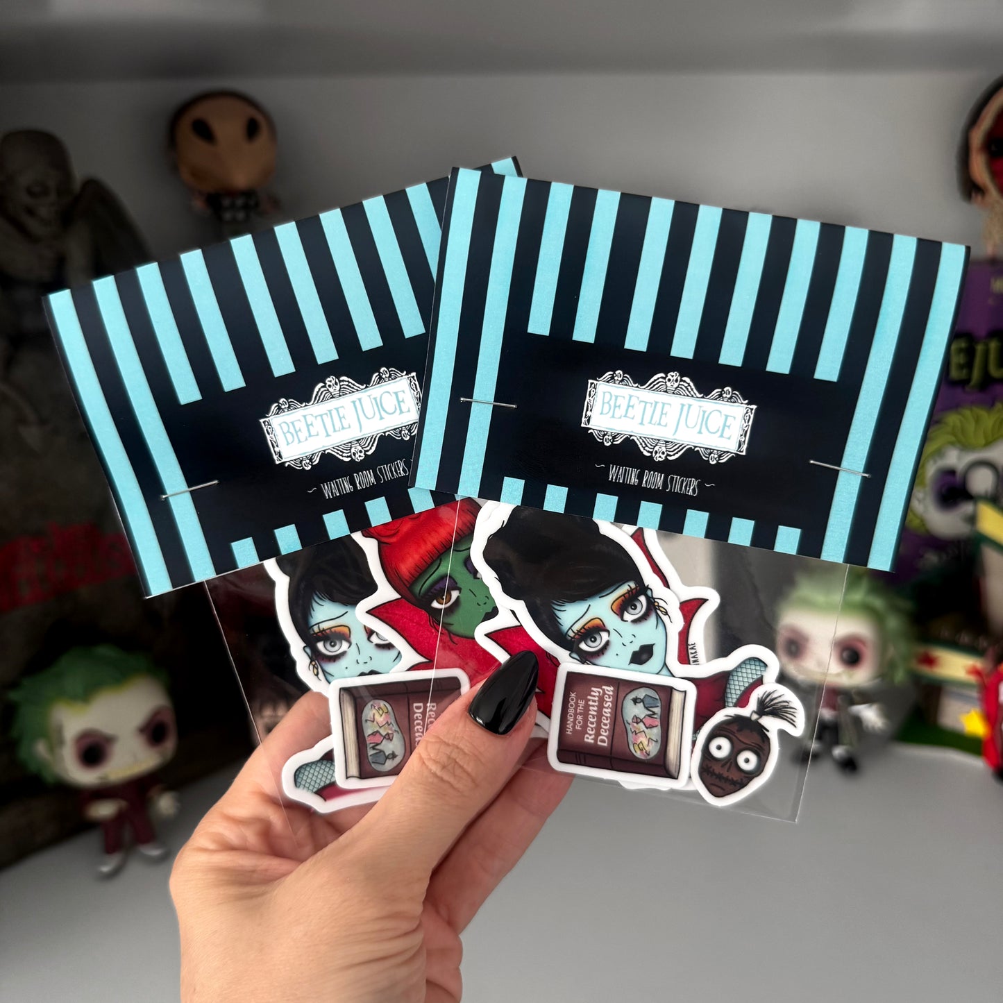 NEW! Waiting Room Sticker Pack