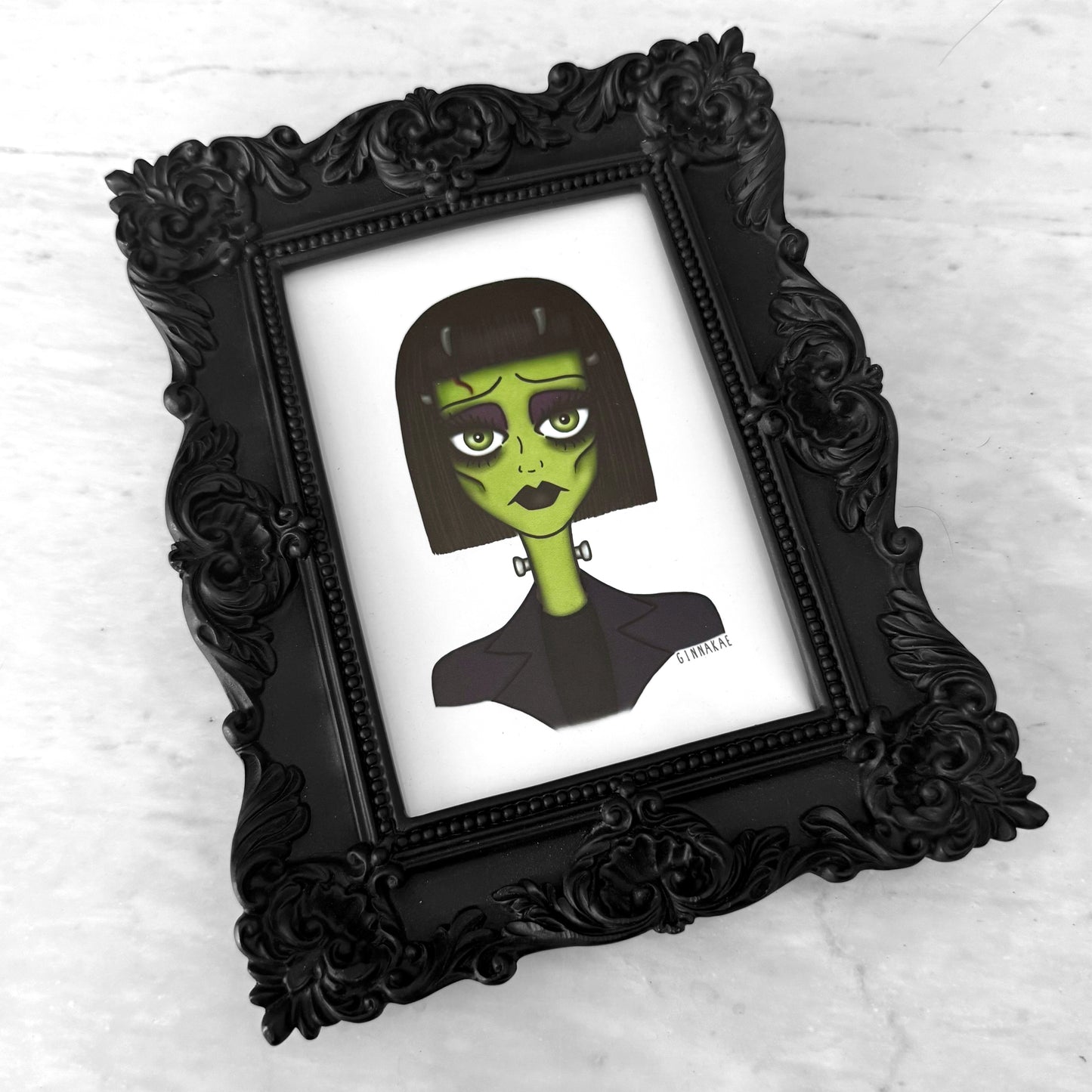 NEW! Frankenstein Print