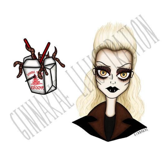 Lost Boys Sticker Pack