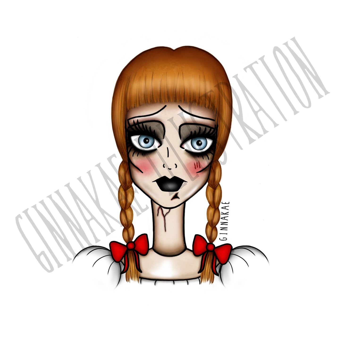 NEW! Annabelle Print