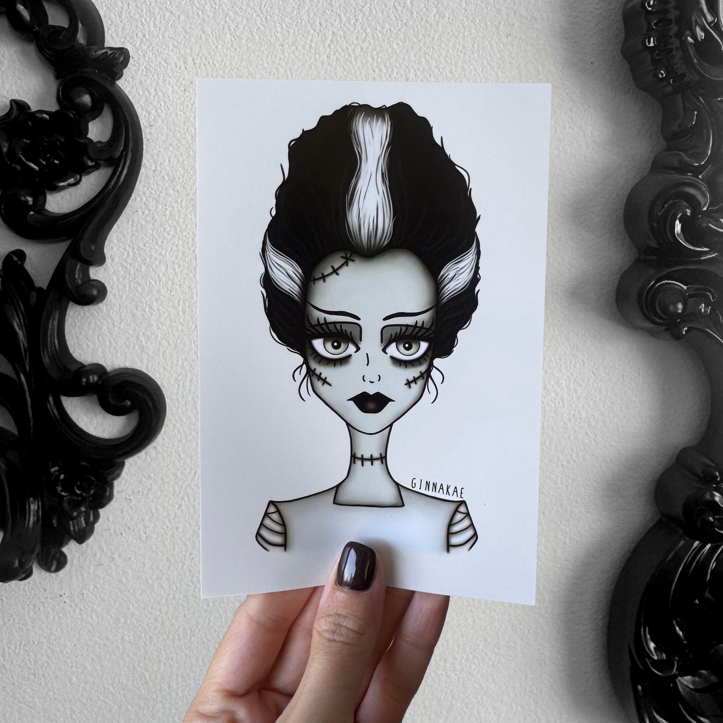 NEW! The Bride Print